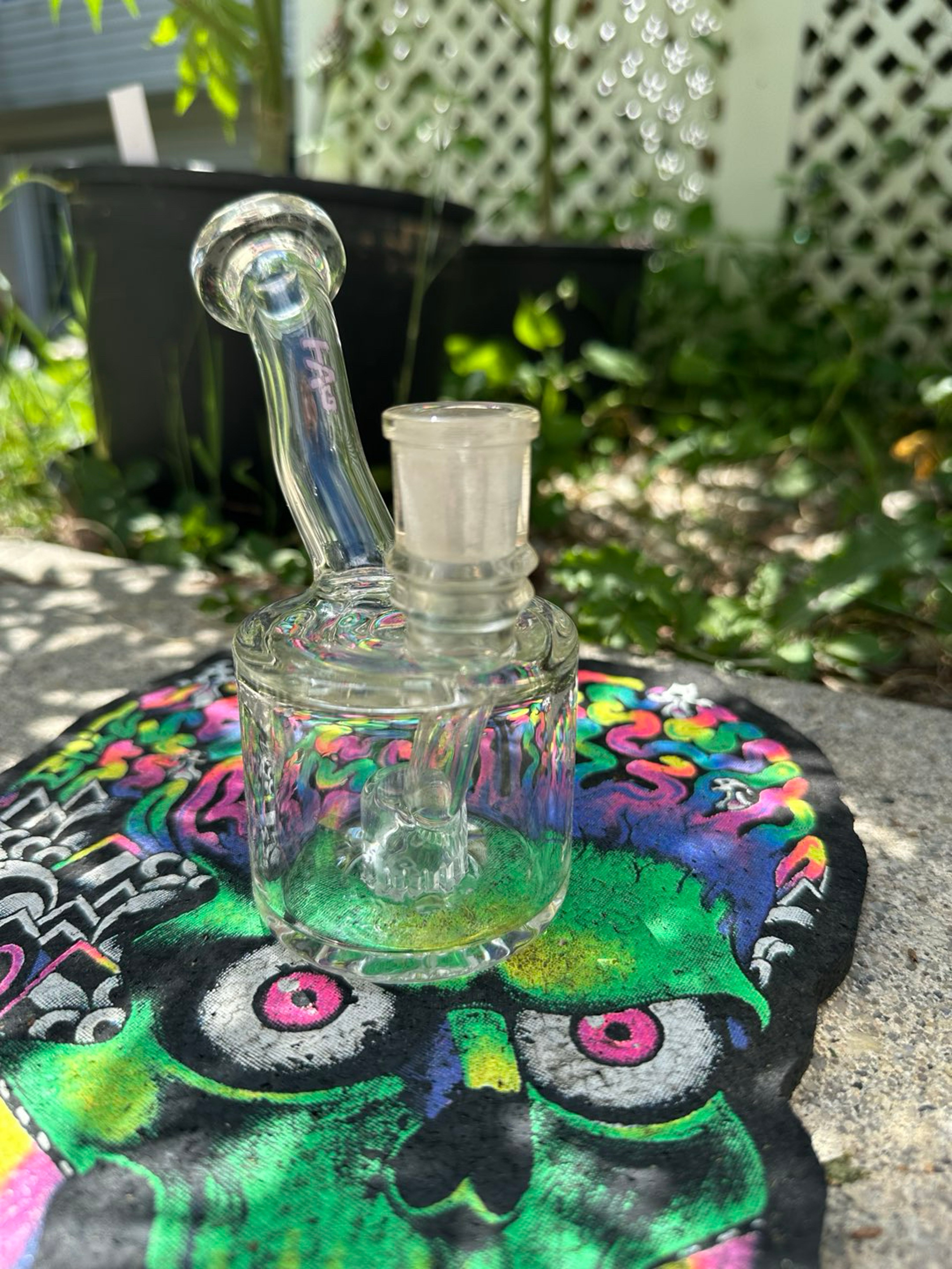 Preview pic of TAG froth puck rig