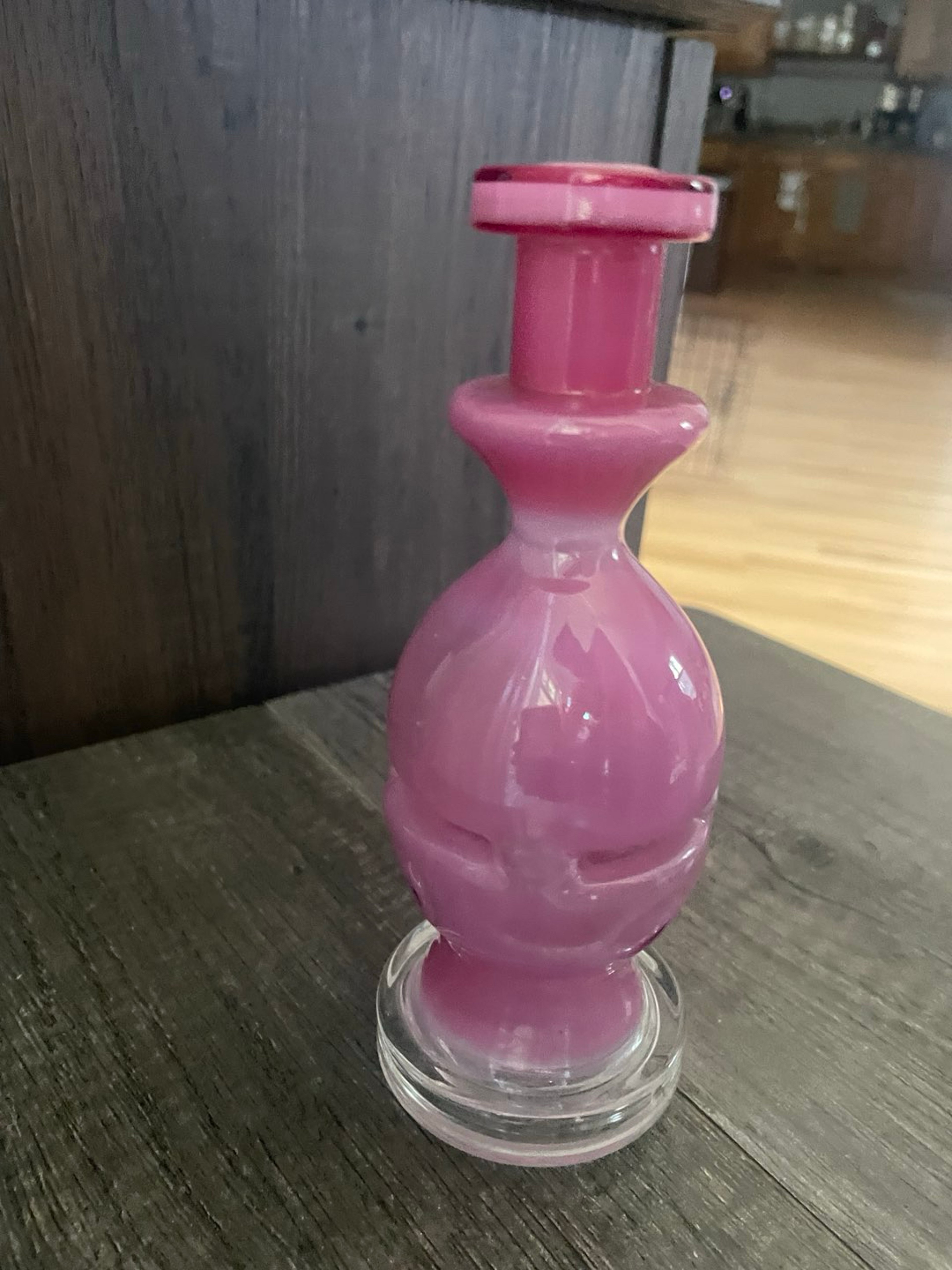 Pink egg fab by miner glass image 0