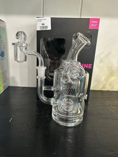 Preview pic of MJ Arsenal turbine rig