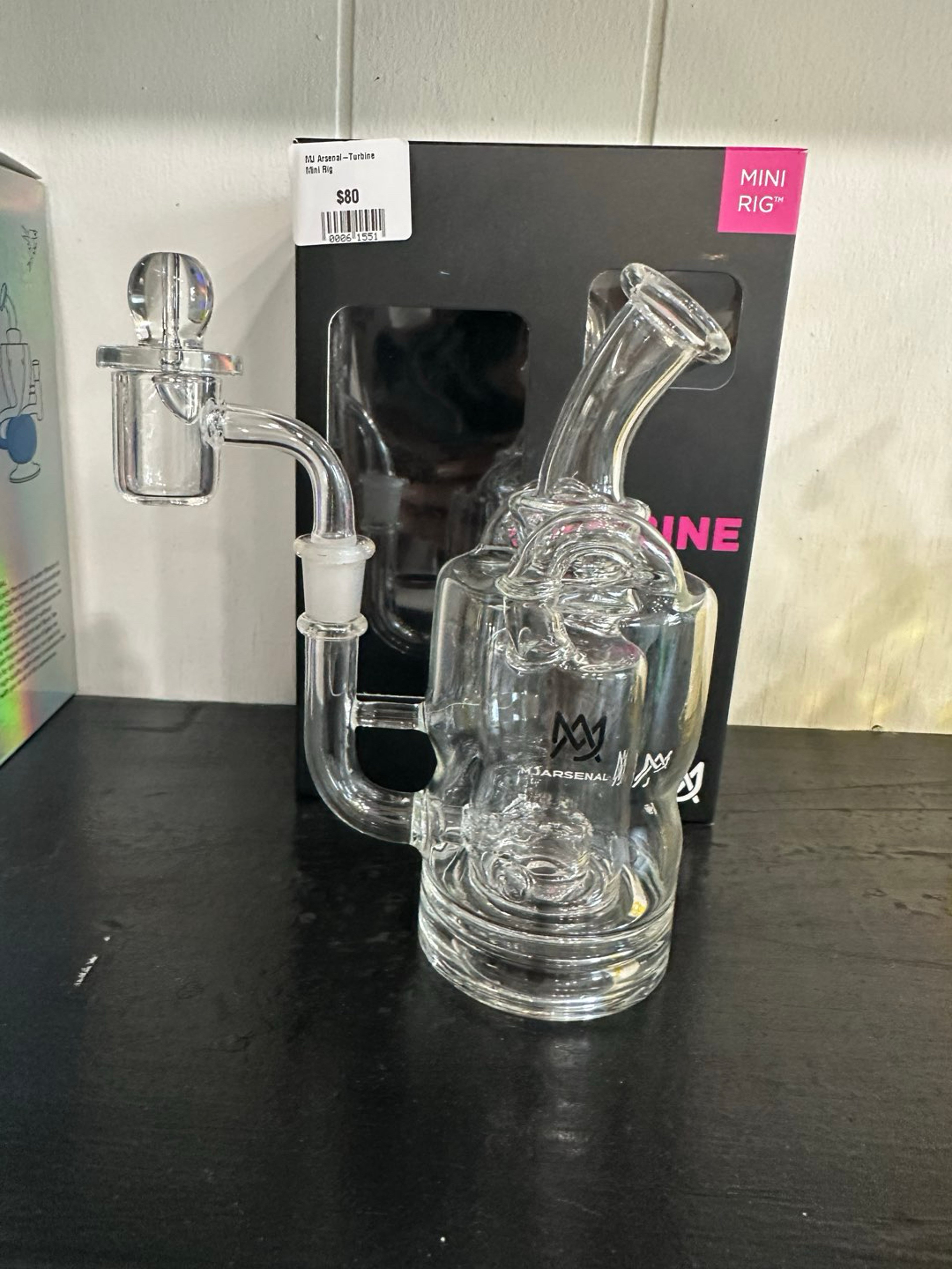 Preview pic of MJ Arsenal turbine rig