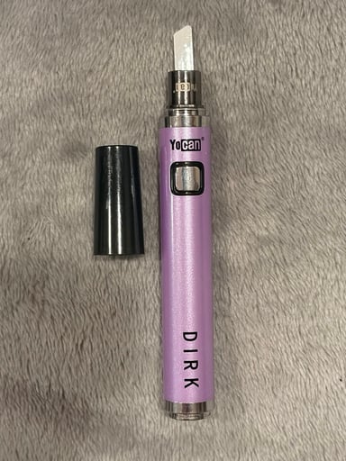 Preview pic of Yocan Hot Knife/Dab Tool•Lilac Purple•'DIRK'