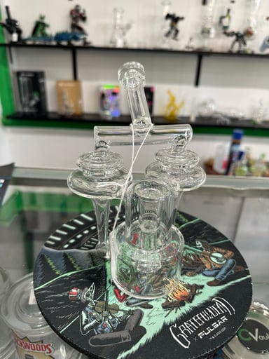 Preview pic of Twin vortex recycler rig