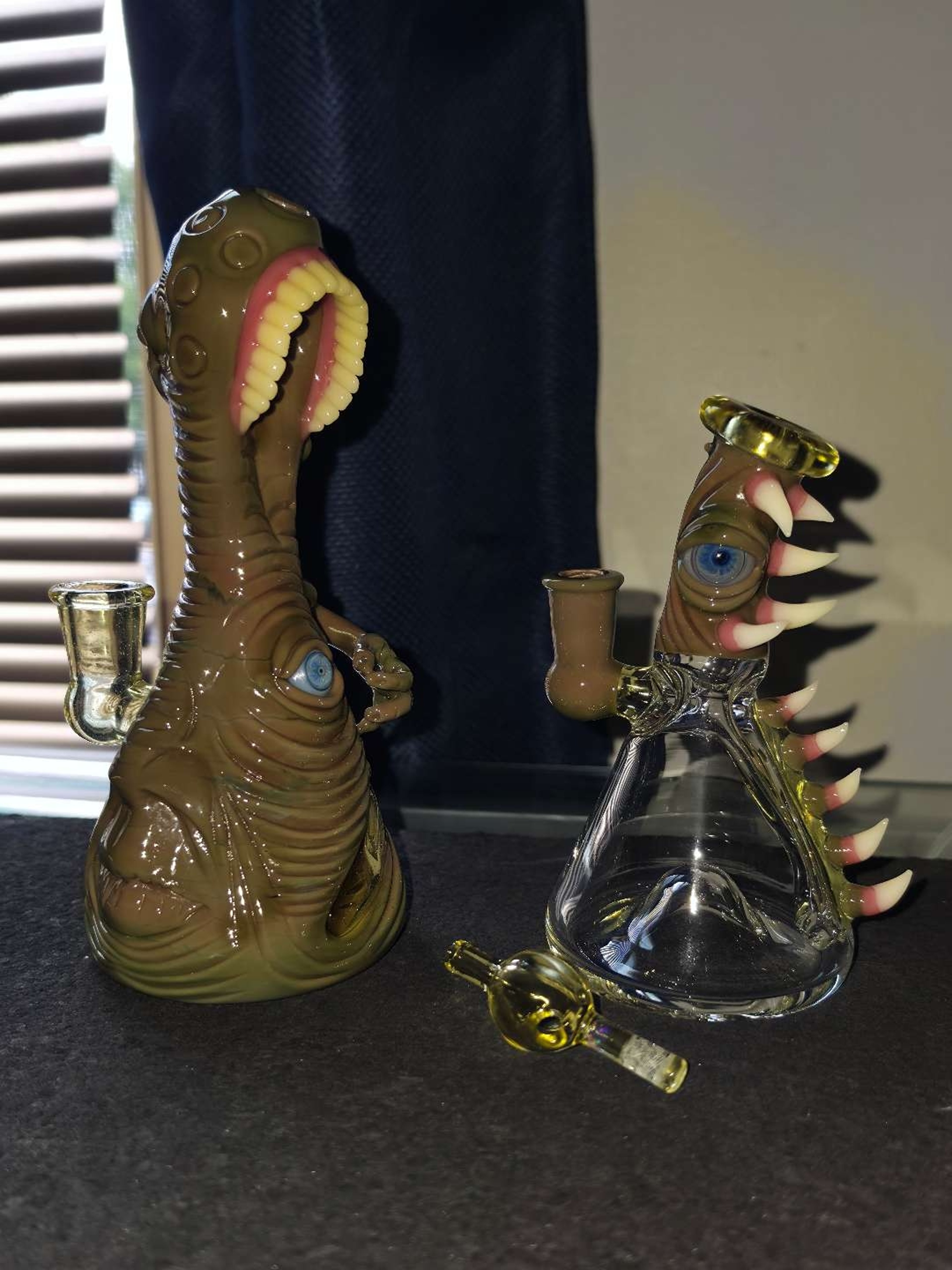 Preview pic of Salt Glass - Spanish Olive Rig Set
