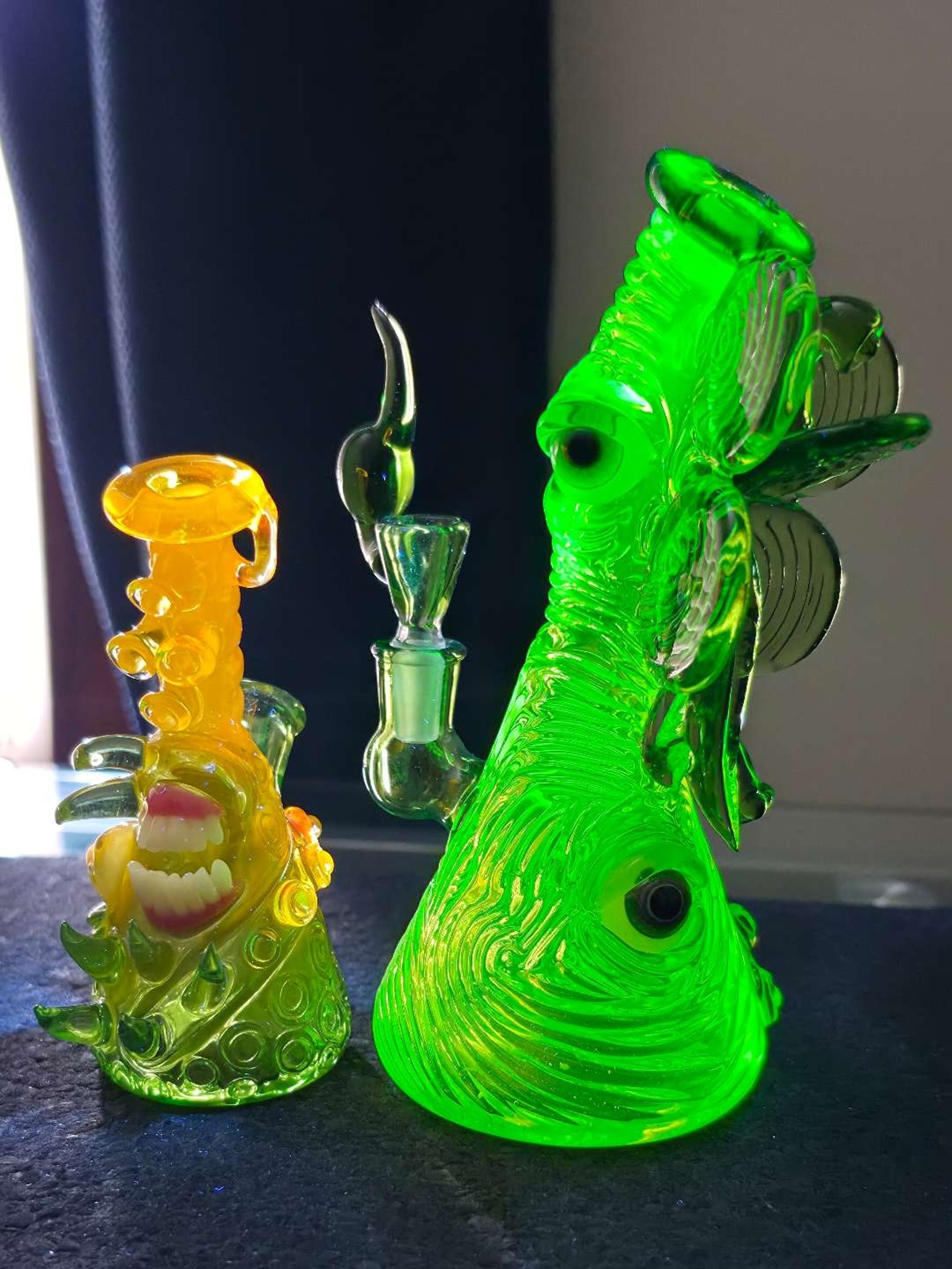 Preview pic of Salt Glass - Rig Set - Illuminati Brackish Ripcurl #14 & BRCM #11