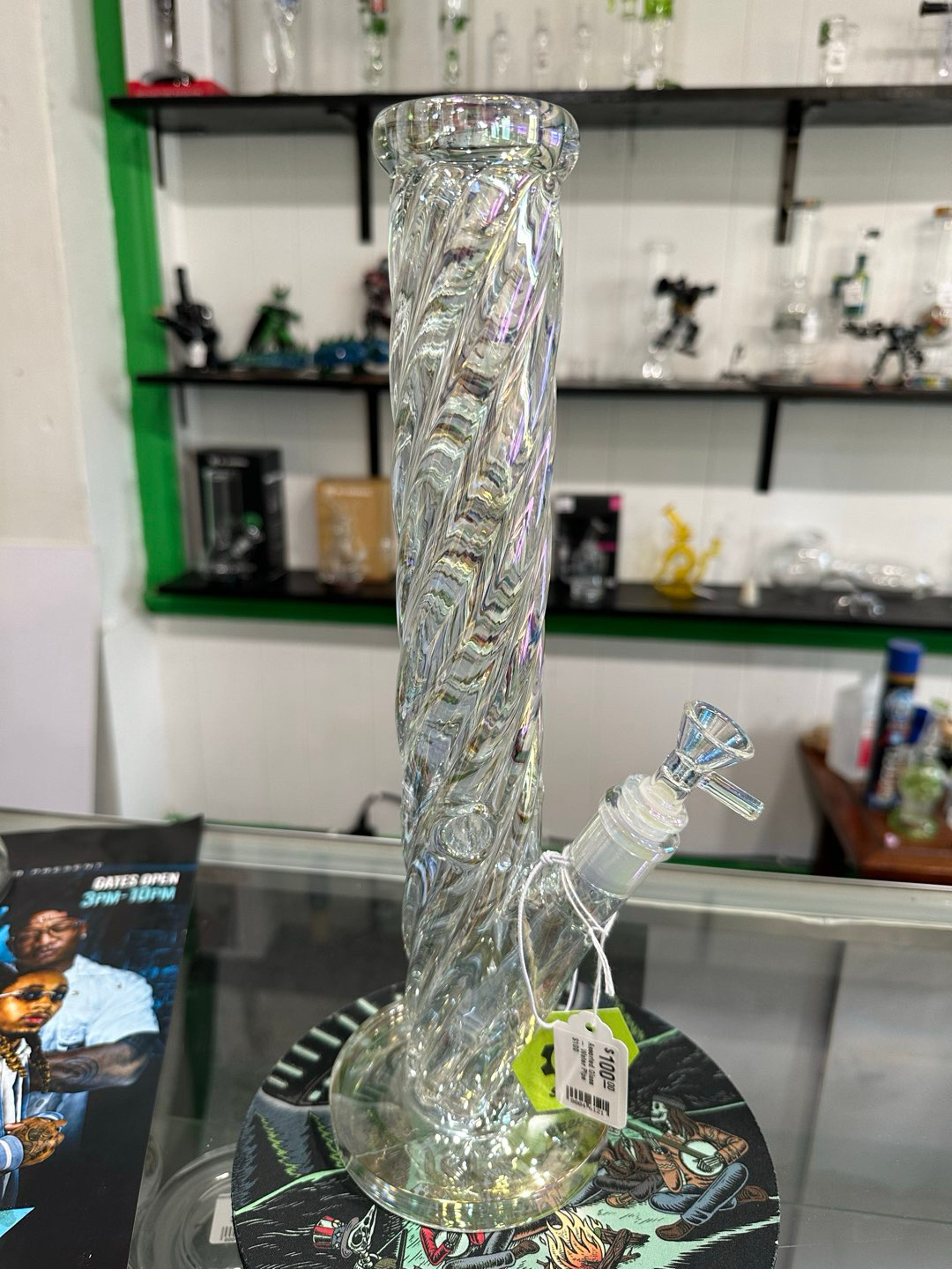 Preview pic of Sesh Gear twisted bong