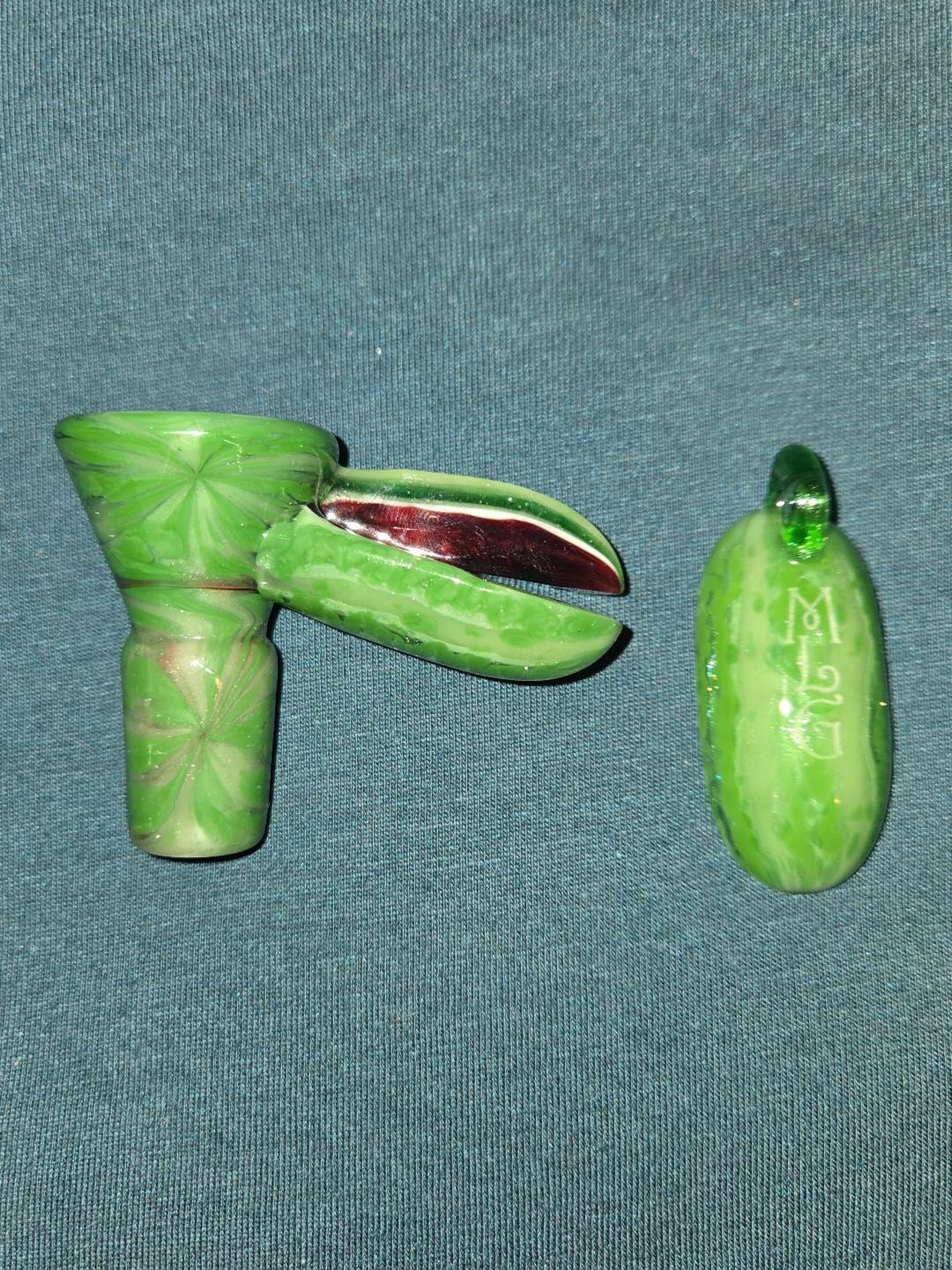 Custom MLG slide (Watermelon) w/pendant image 0