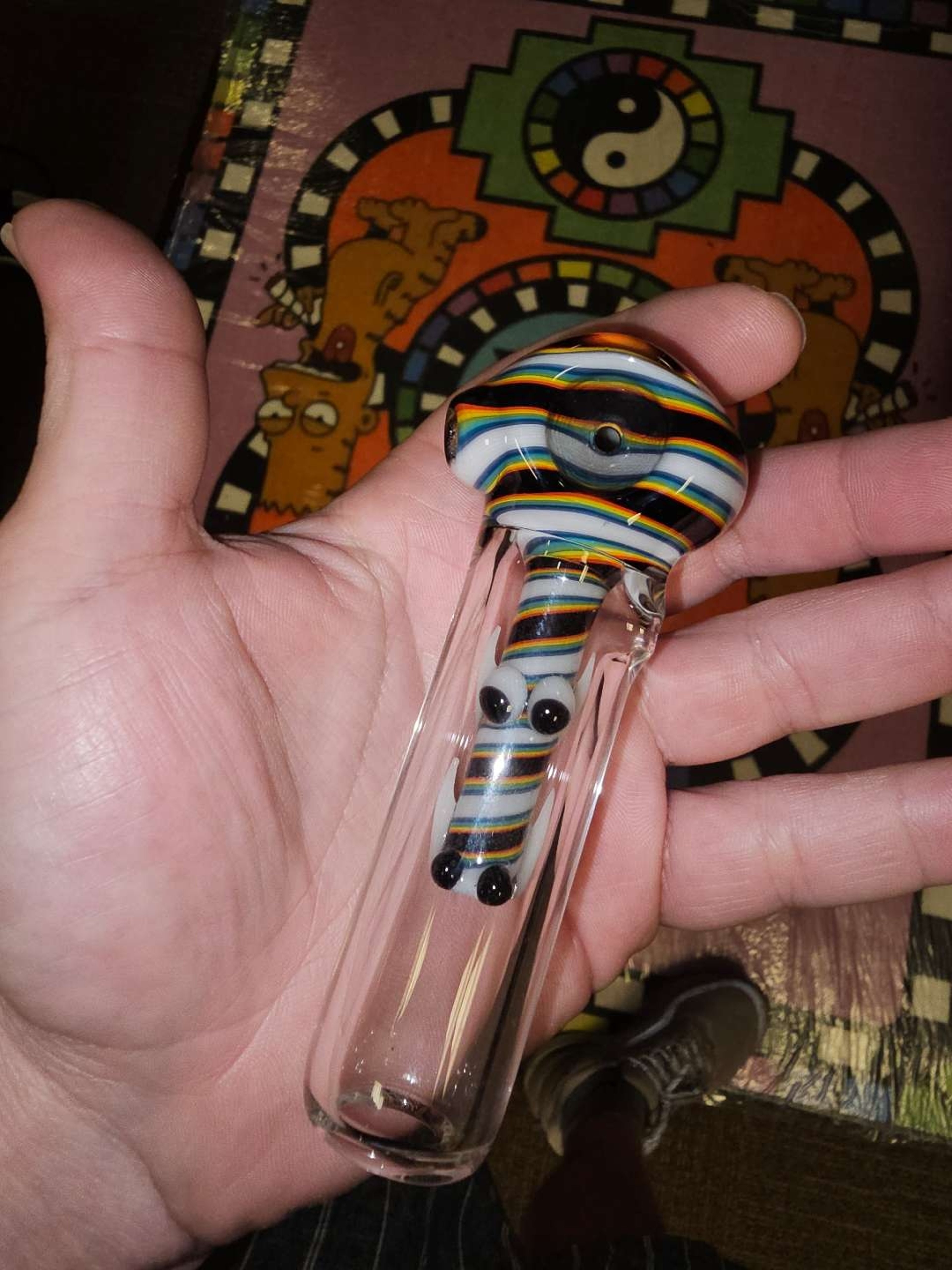Preview pic of Gus Glass Dragon Spoon