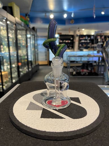 Preview pic of Cambria Green & Purple Swirl Rig