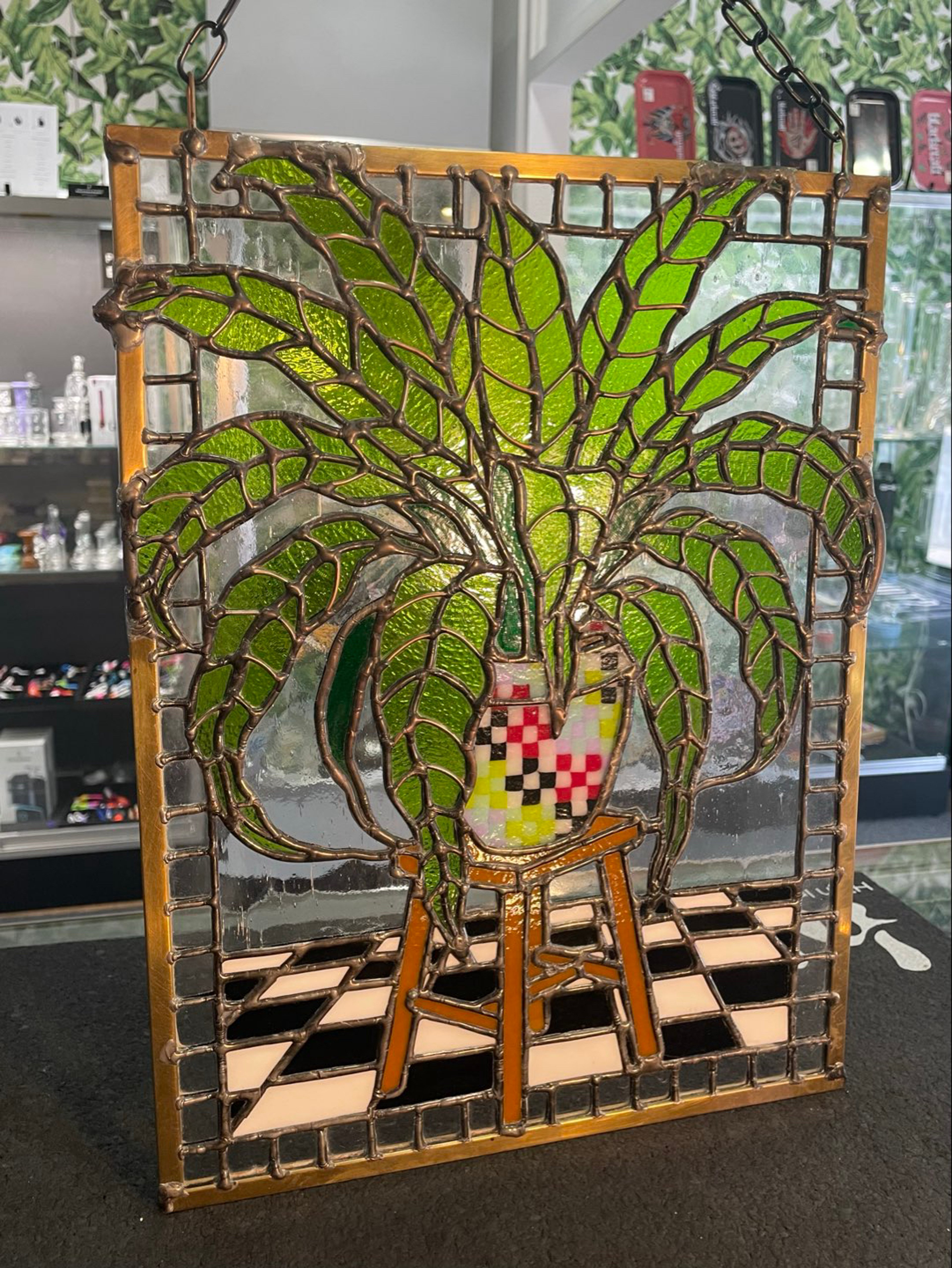 “Another House Plant” Window Hang image 0