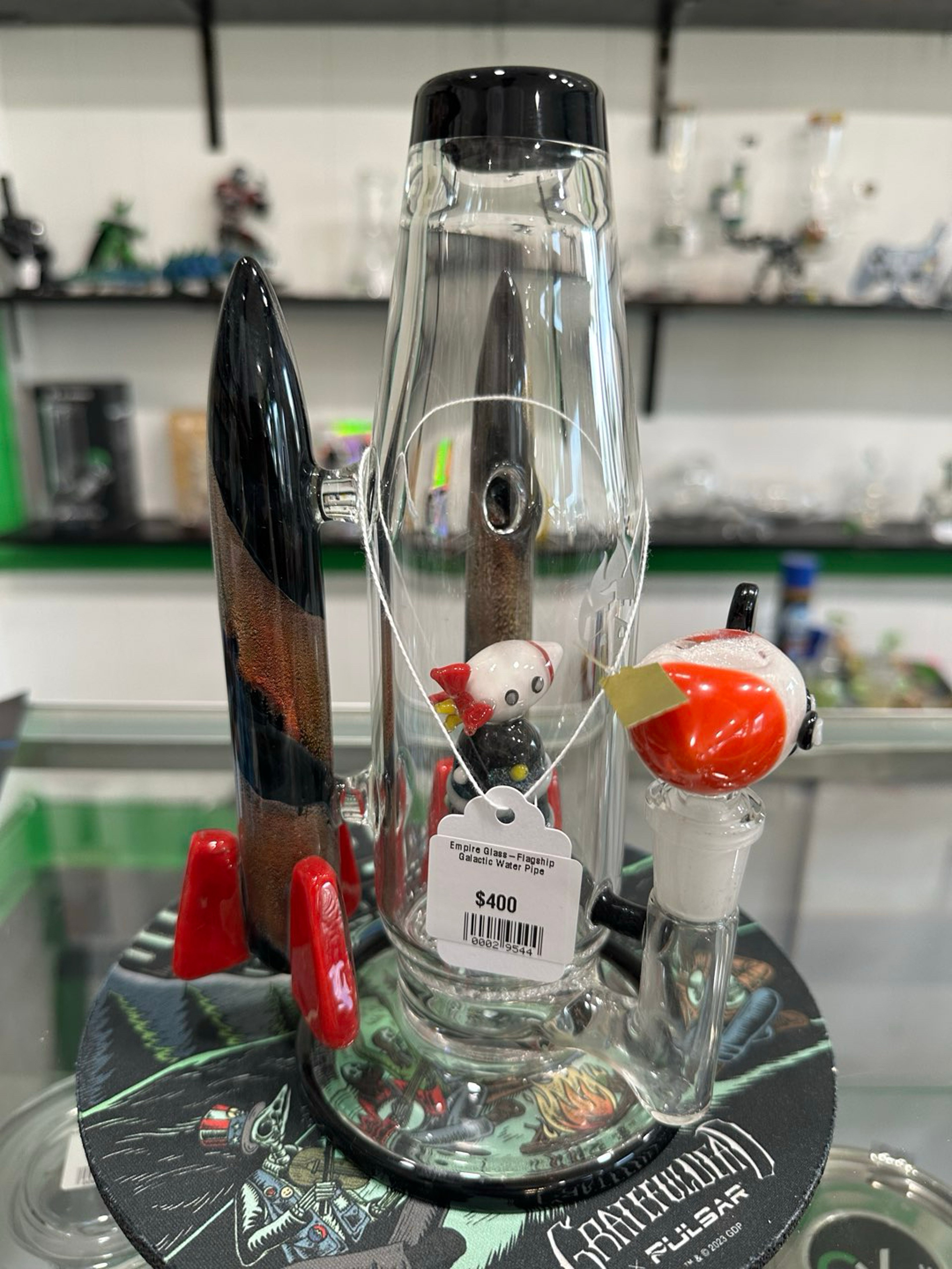 Preview pic of Empire glass - flagship galactic bong