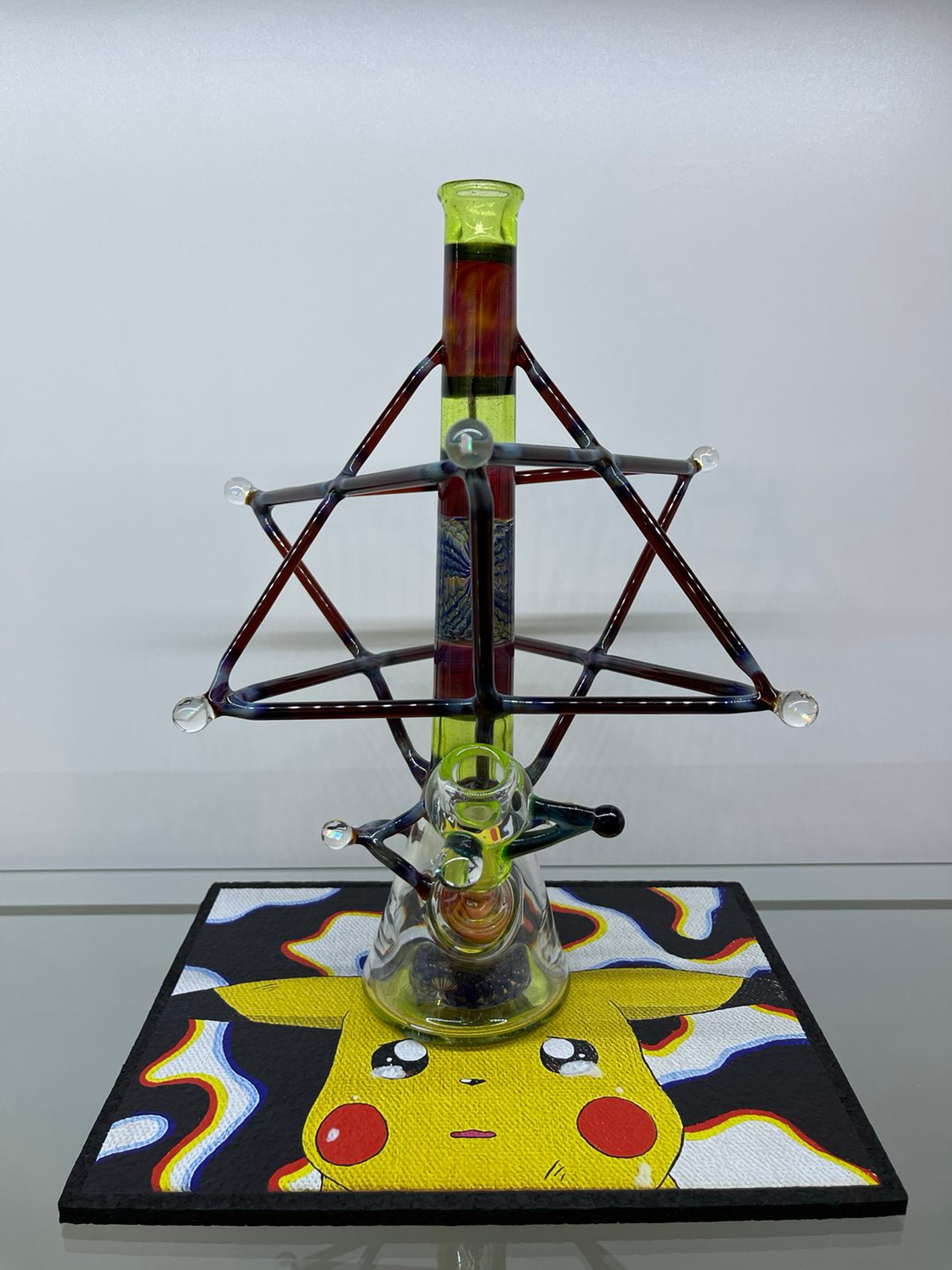 Preview pic of Glass Munky x Dosher Worked Tube