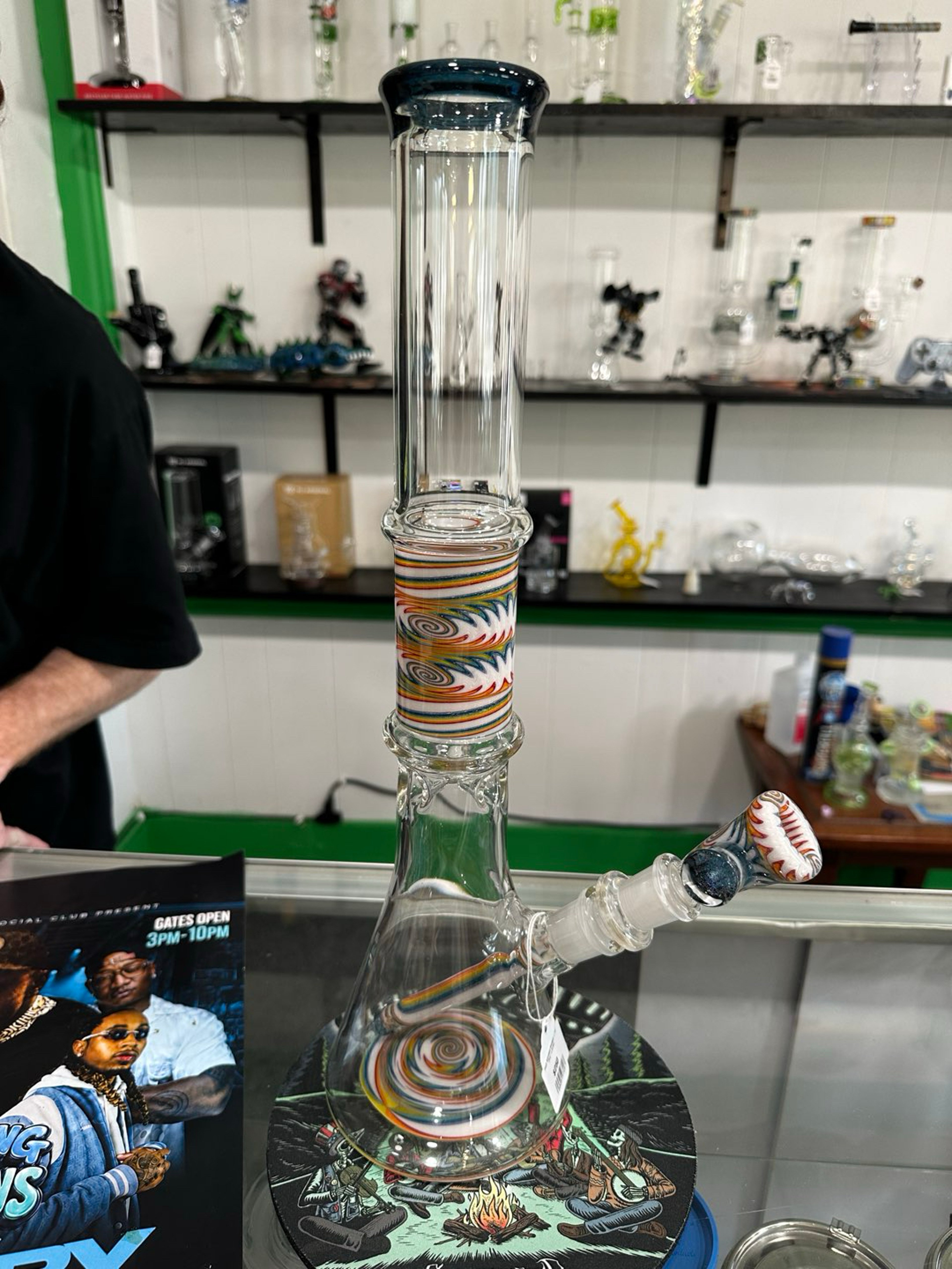 Preview pic of PAG Worked beaker