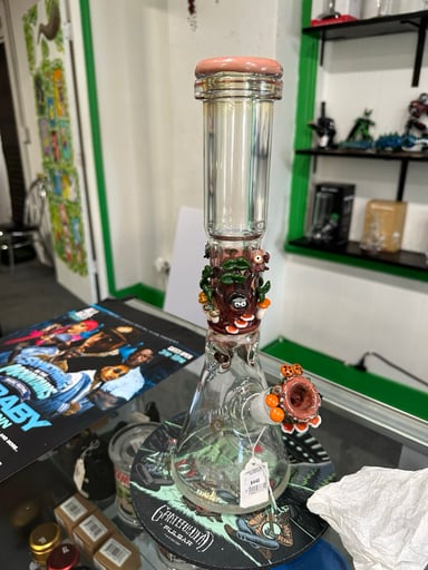 Preview pic of Forest glass bong
