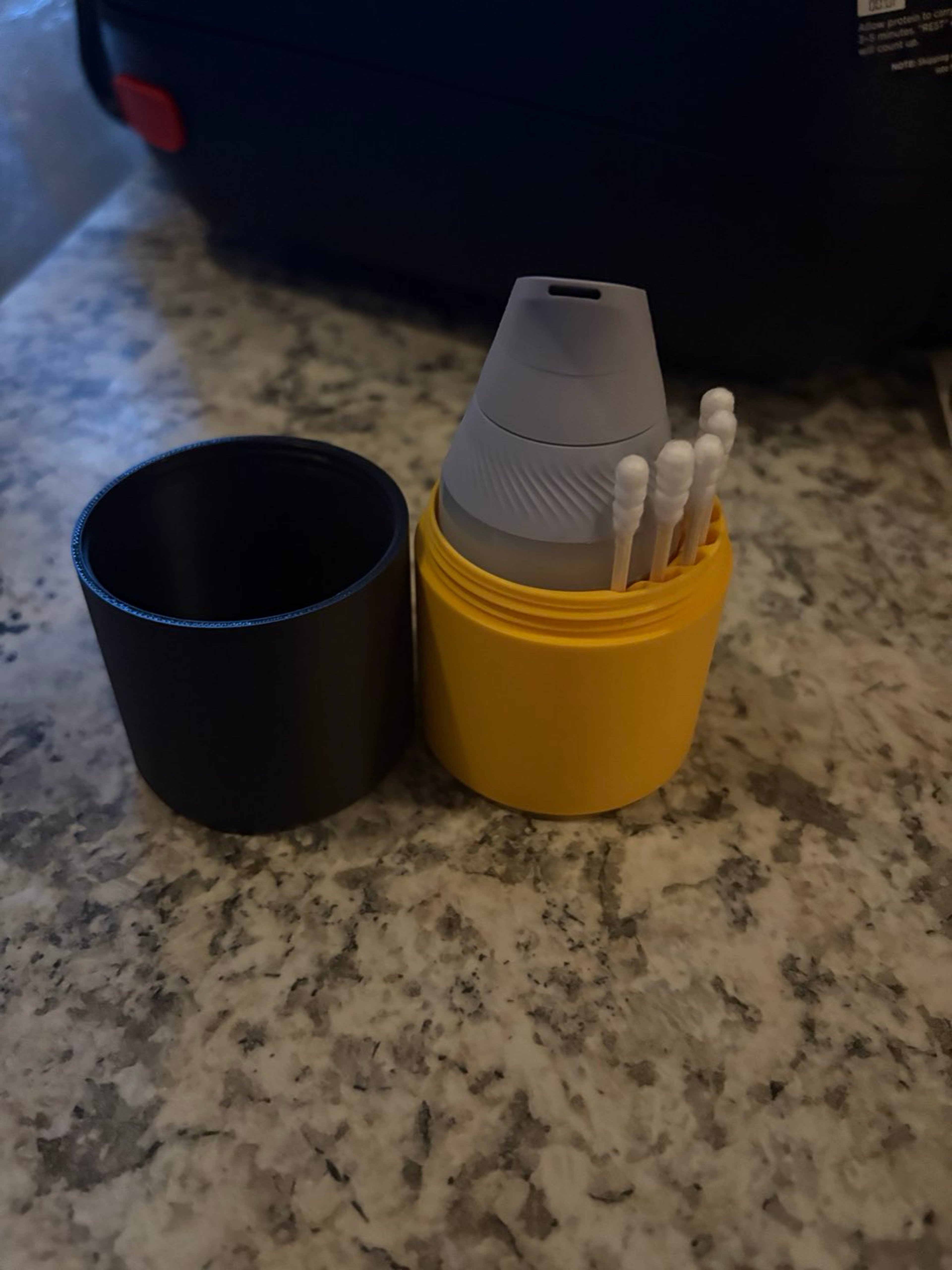Preview pic of Puffco Proxy Core Travel Cup & Q-Tip Storage Case