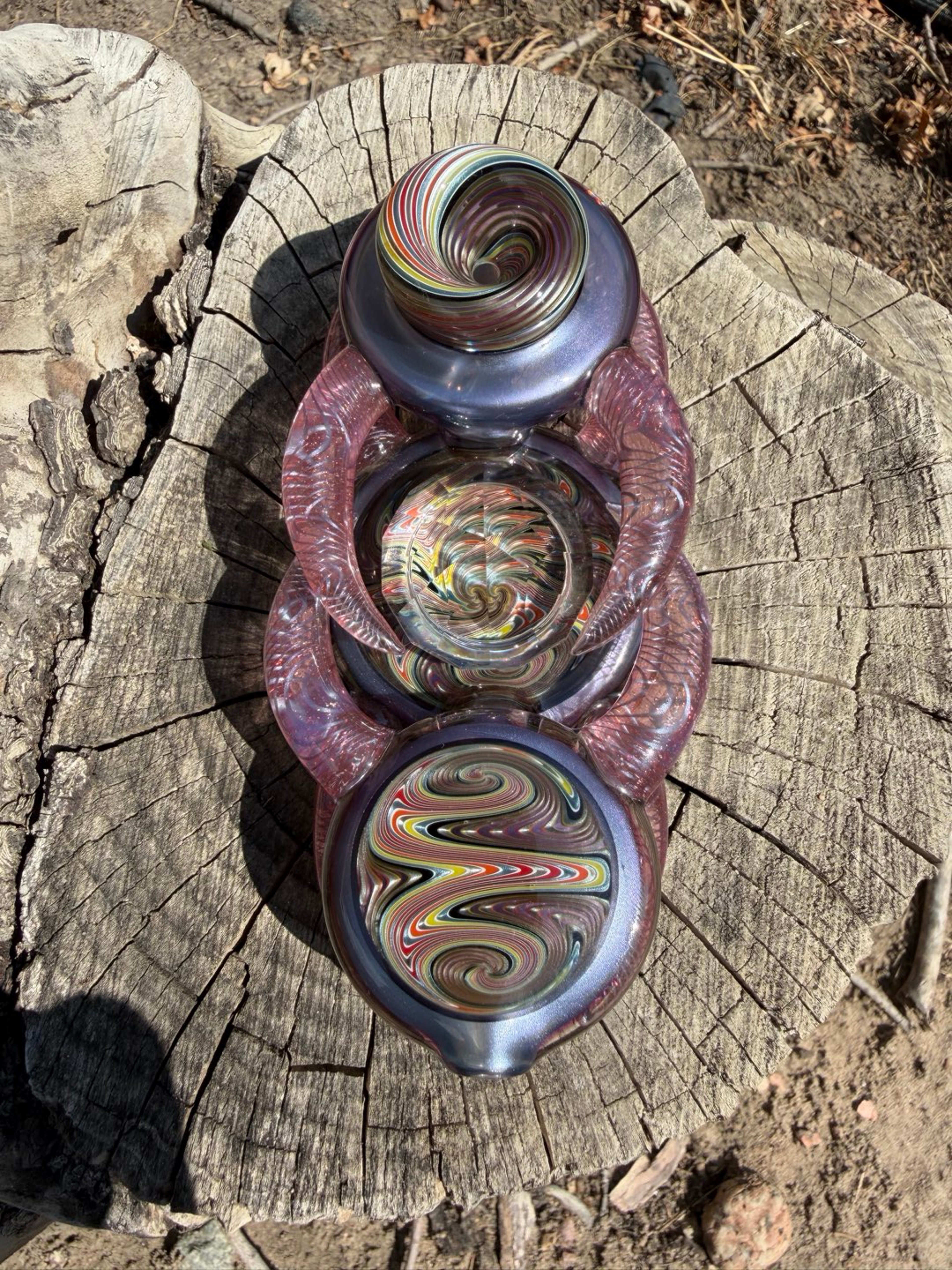 Preview pic of Eusheen Faceted Dry Pipe