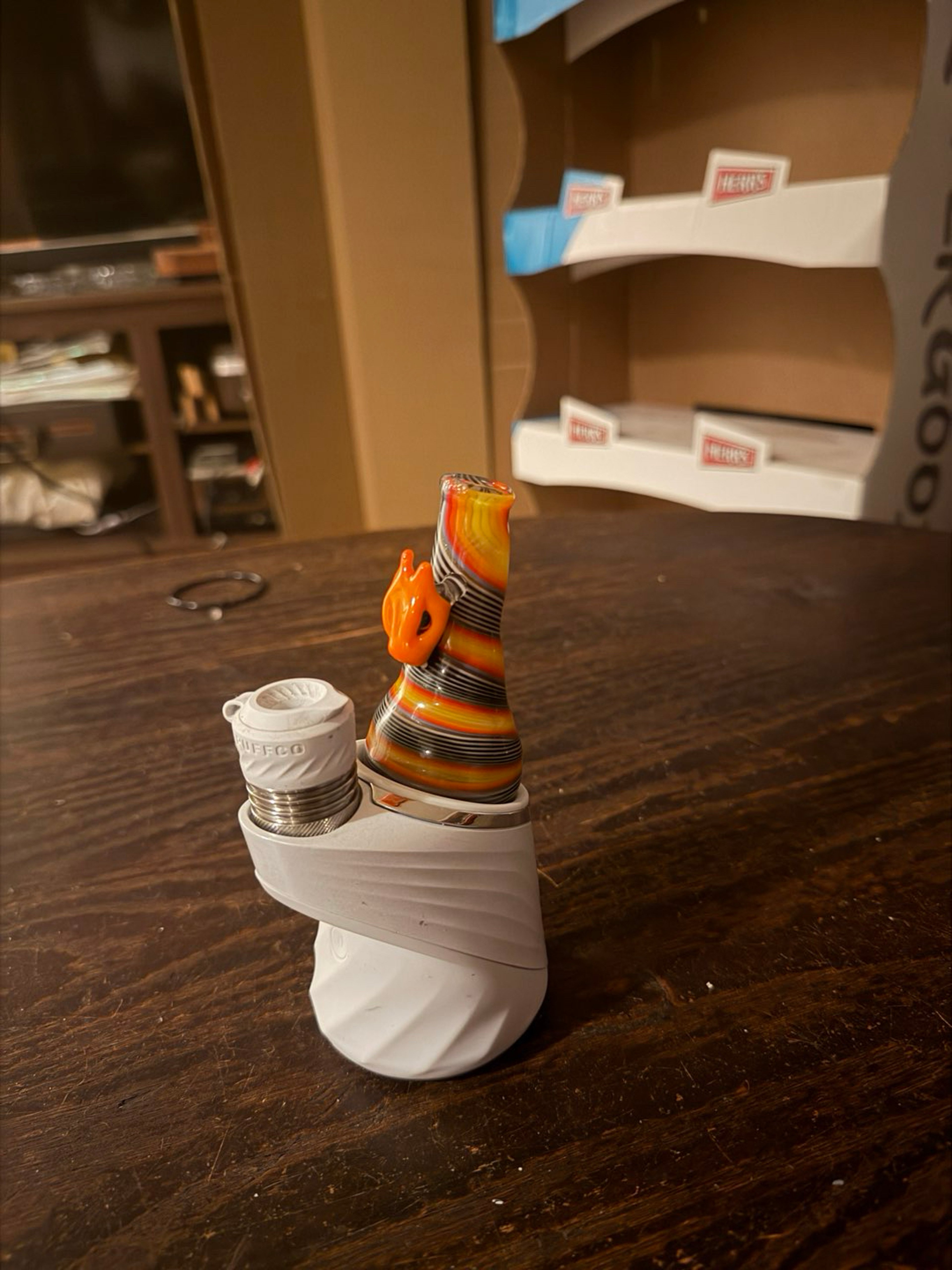 Preview pic of Charizard puffco peak pro dry top