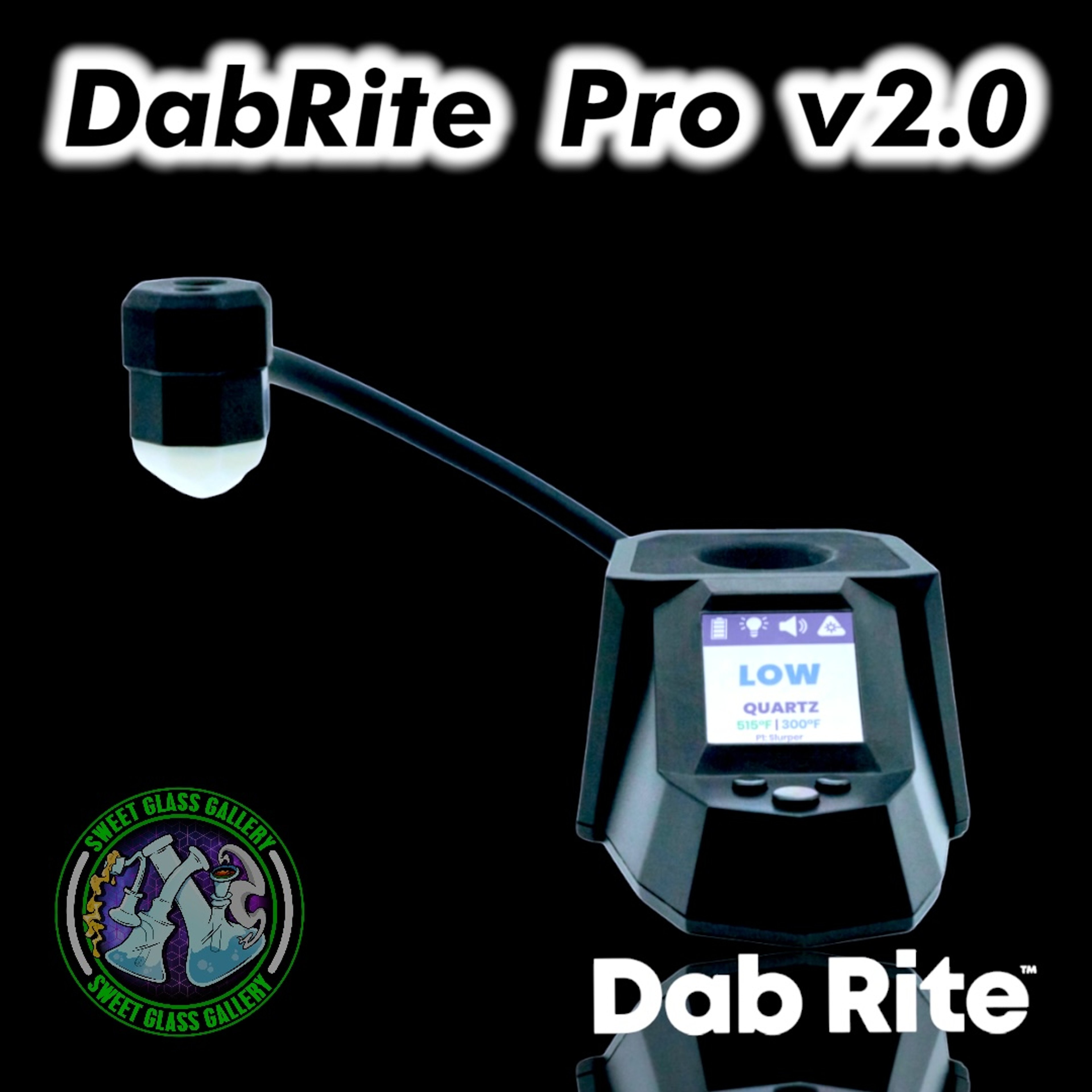 Preview pic of DabRite - Pro v2.0 - Digital IR Thermometer