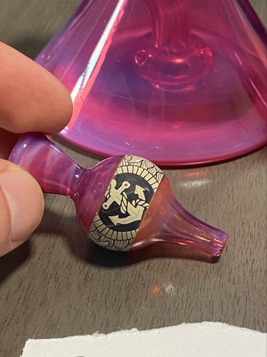 Preview pic of Glassbyging Cap and Marble