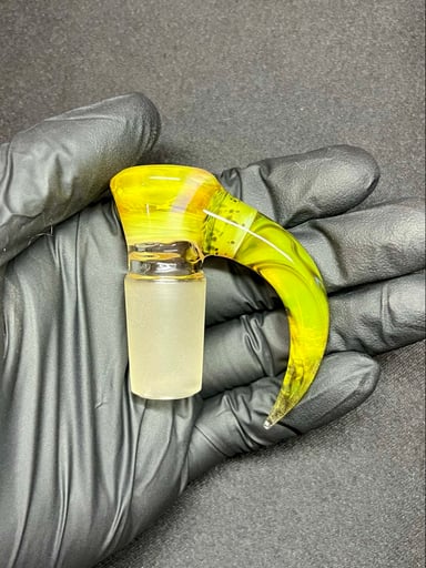 Preview pic of NS Yellow/Yellow Opal chaos 18mm slide