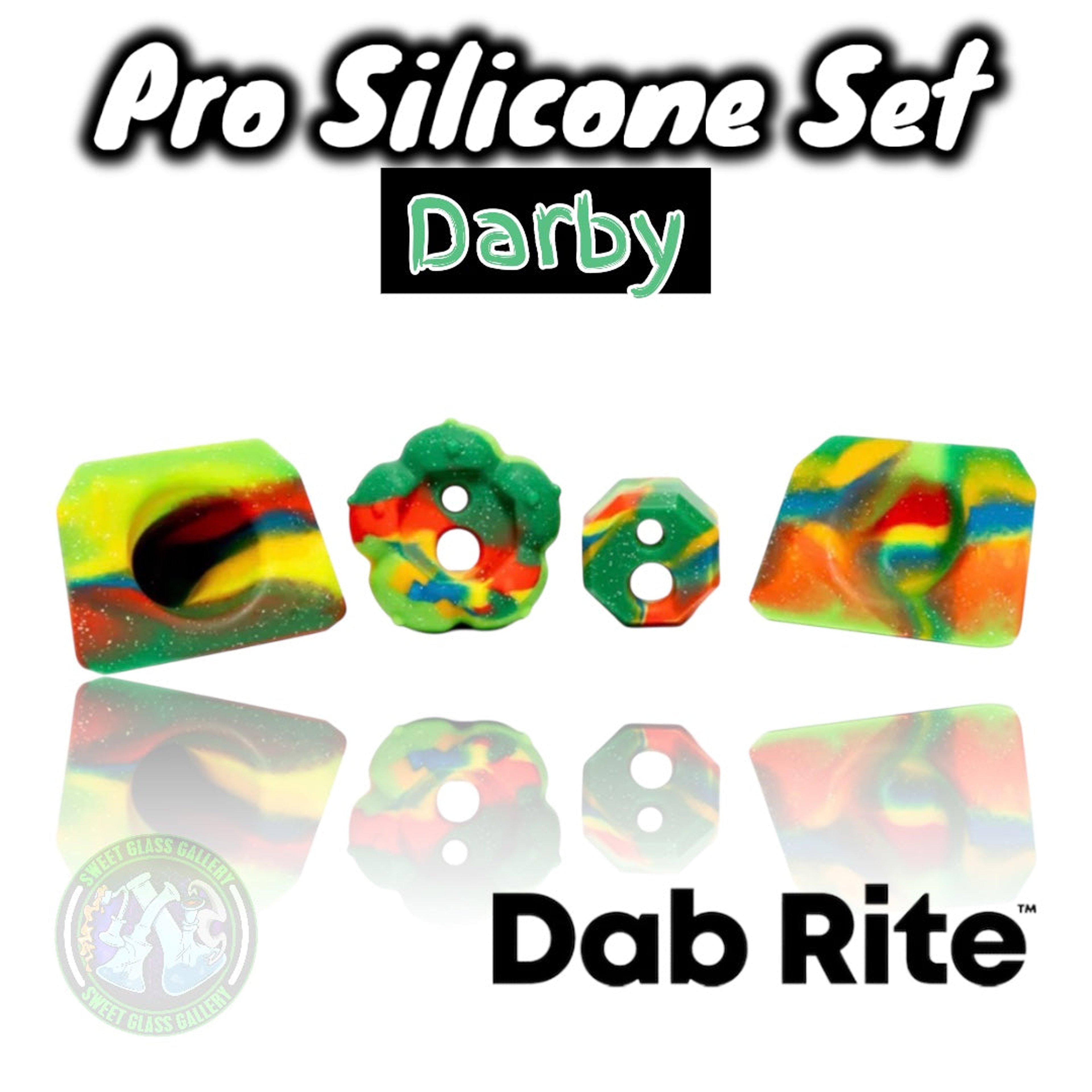 Preview pic of DabRite - Pro Silicone Set - Darby