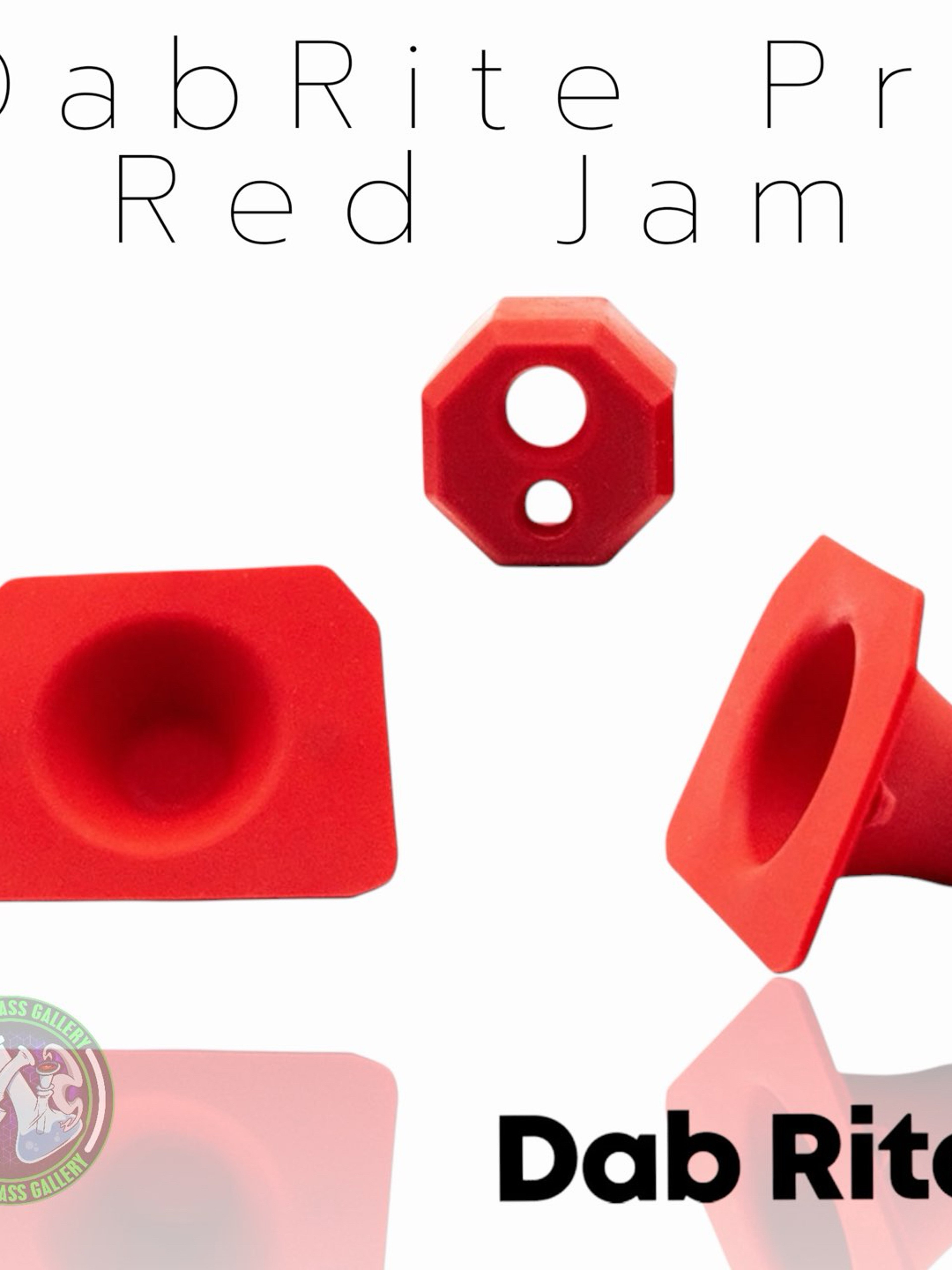 Preview pic of DabRite - Pro Silicone Set - Red Jam