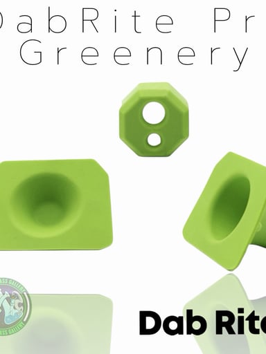 Preview pic of DabRite - Pro Silicone Set - Greenery