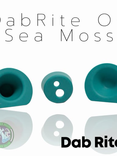 Preview pic of DabRite - OG Silicone Set - Sea Moss