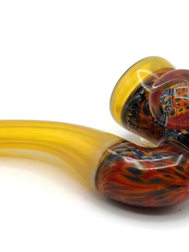 Preview pic of Mana pool glass & Ryan Oakley collab Sherlock with marble .
