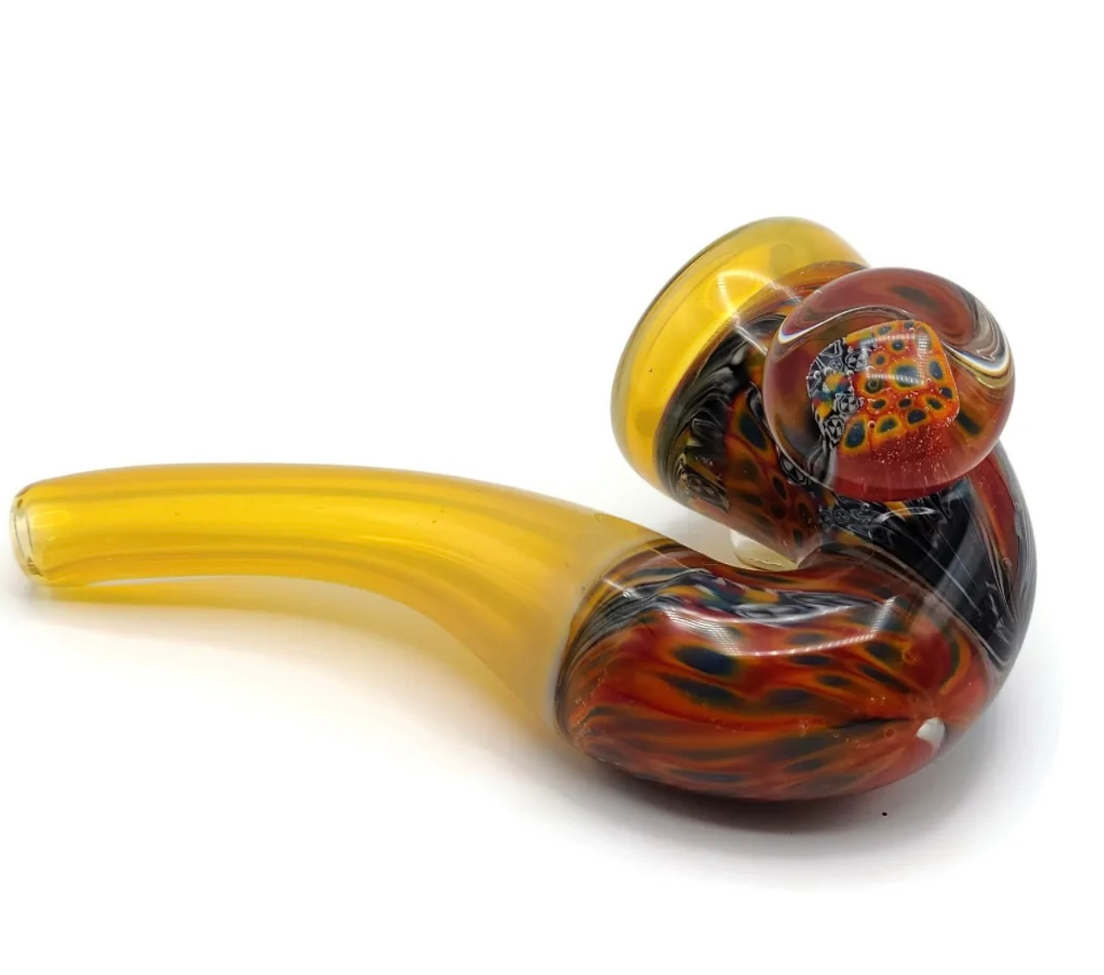 Preview pic of Mana pool glass & Ryan Oakley collab Sherlock with marble .