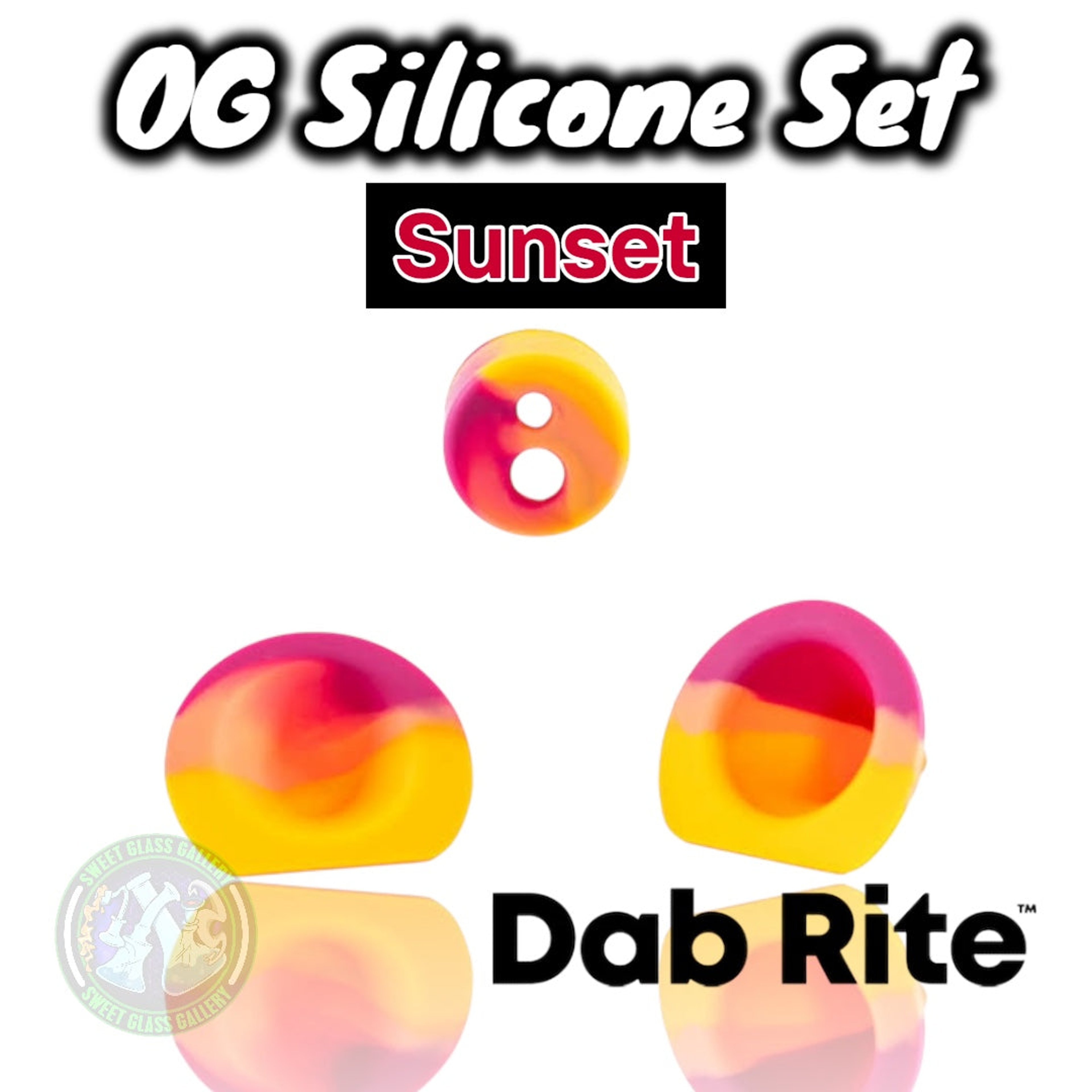 DabRite - OG Silicone Set - Sunset image 0