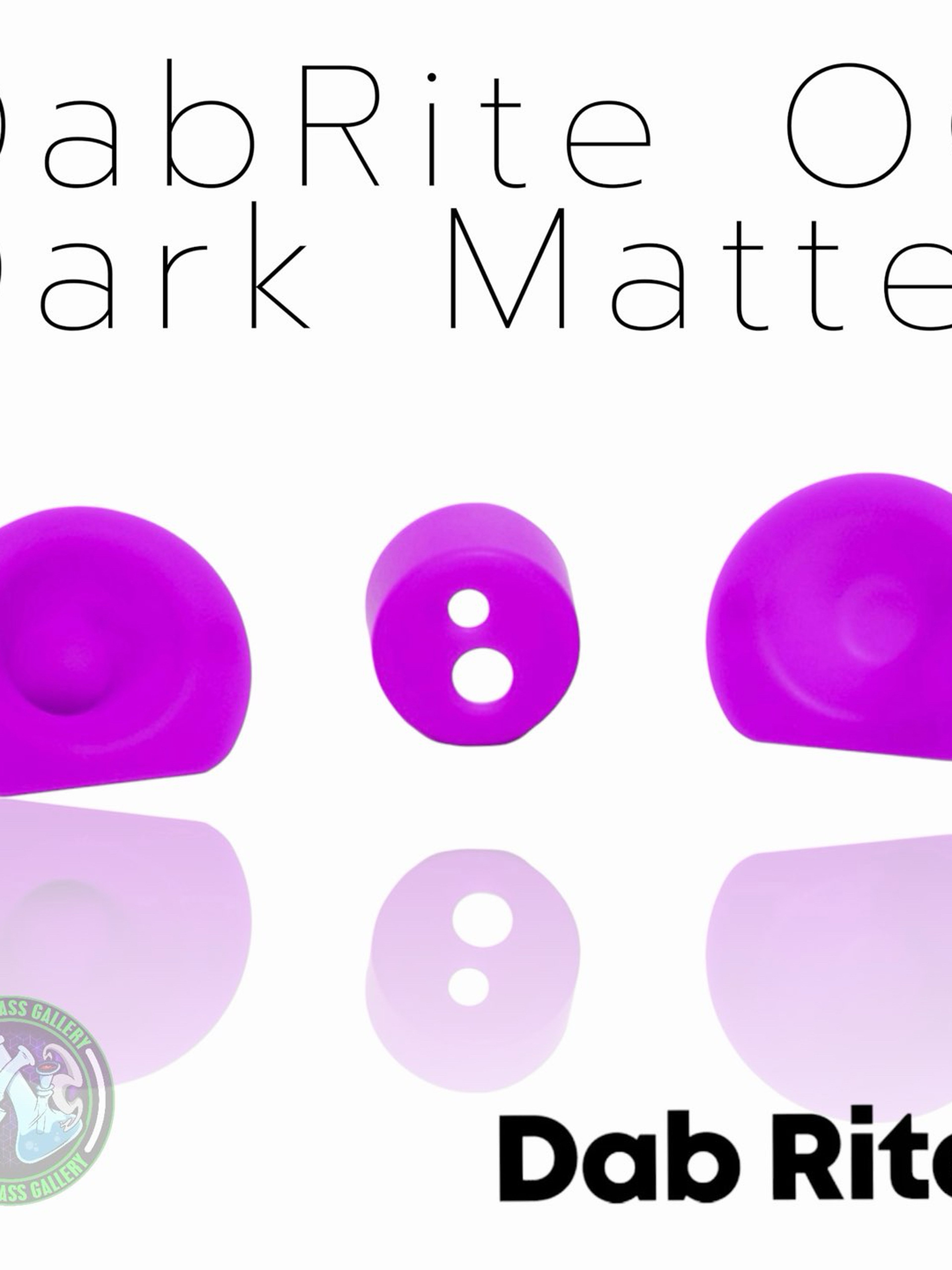 Preview pic of DabRite - OG Silicone Set - Dark Matter