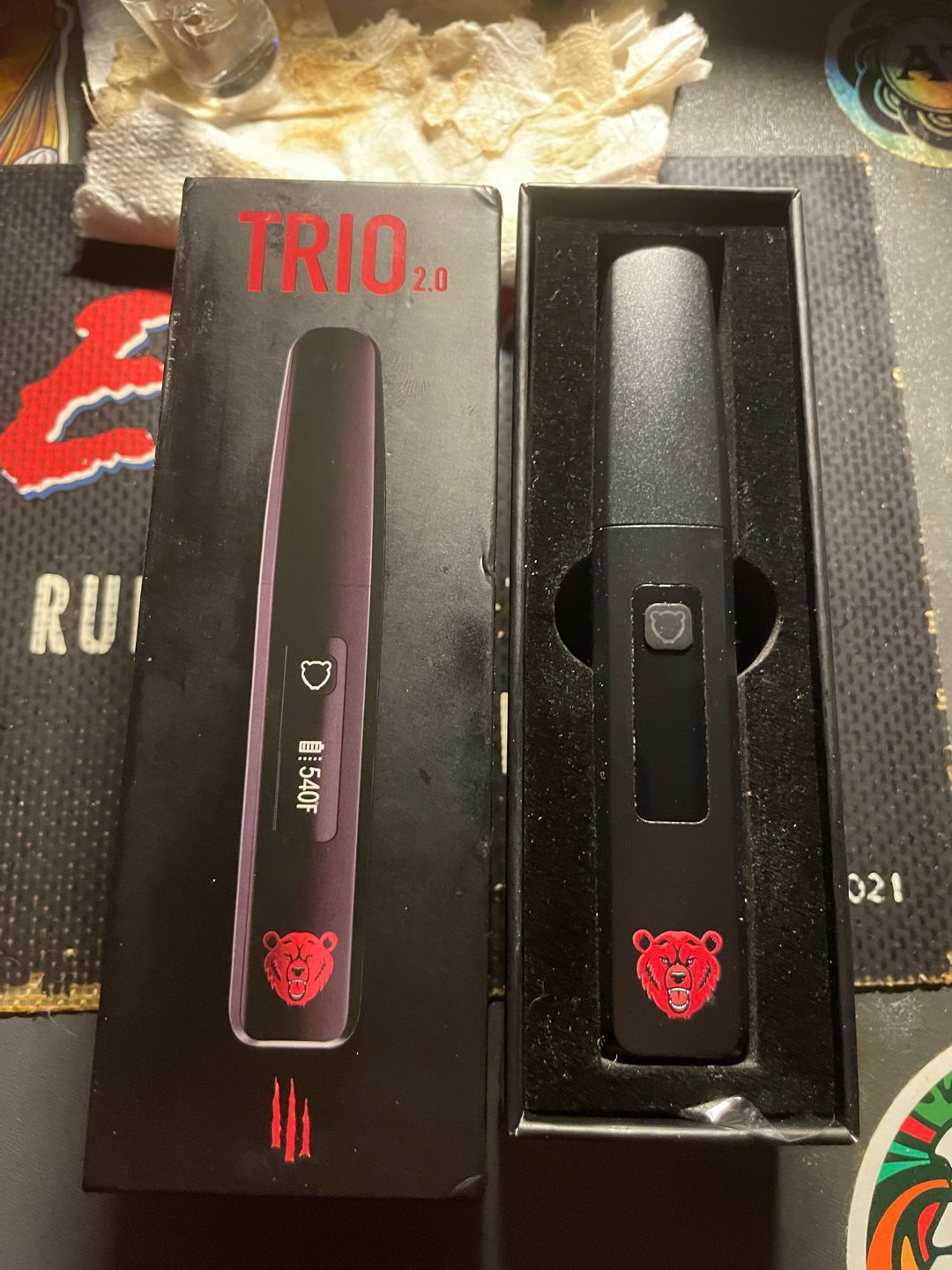 Preview pic of Bear Quartz Trio 2.0 (Black) like new.