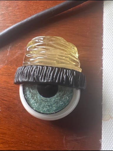 Preview pic of Junkie Glass Pendant CFL Reactive