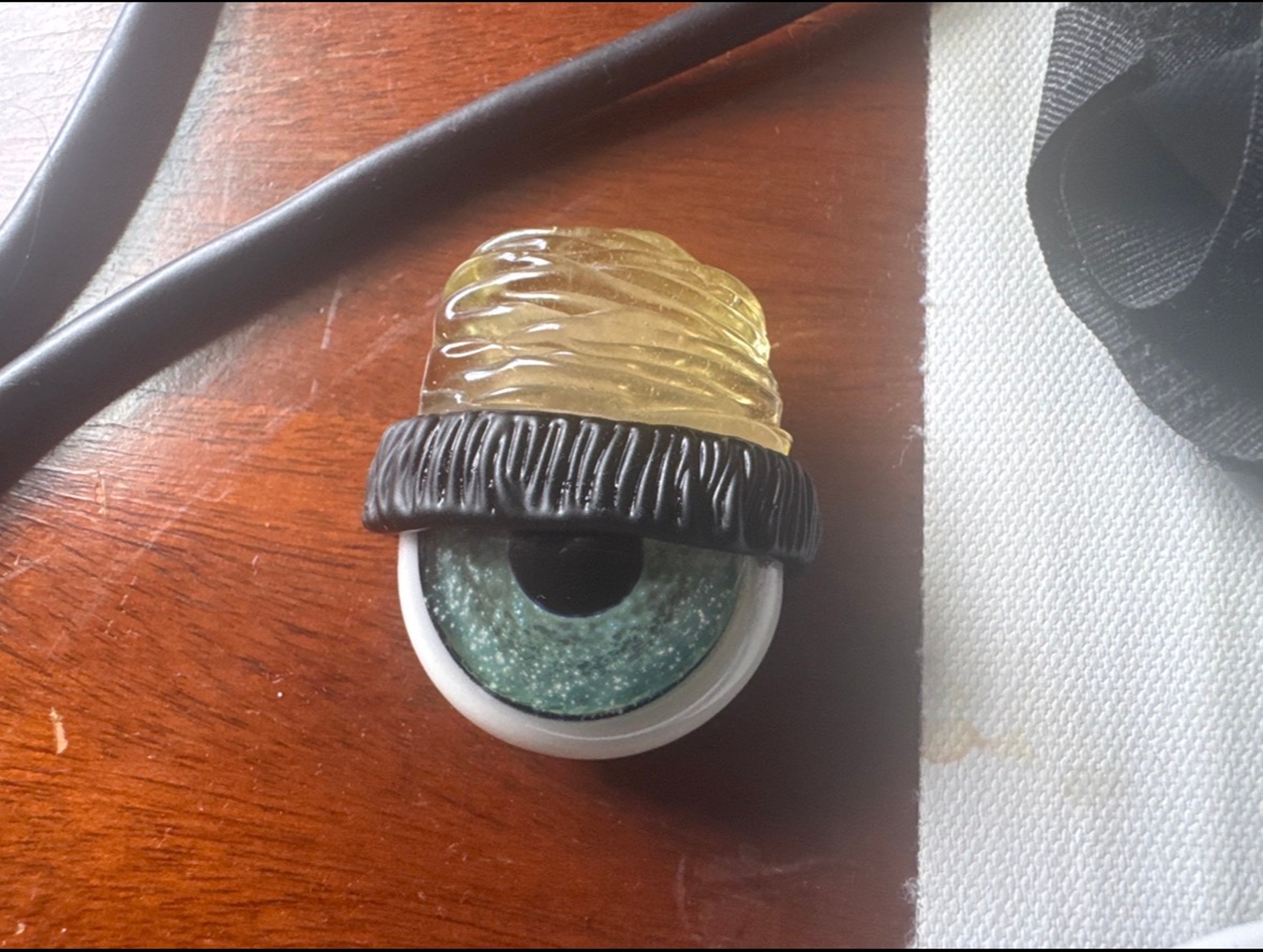 Preview pic of Junkie Glass Pendant CFL Reactive