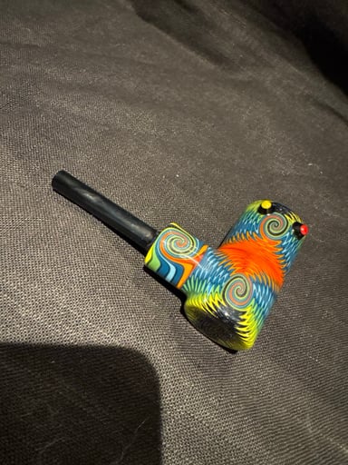 Preview pic of Spaga 5” Wig Wag Hammer Dry Pipe