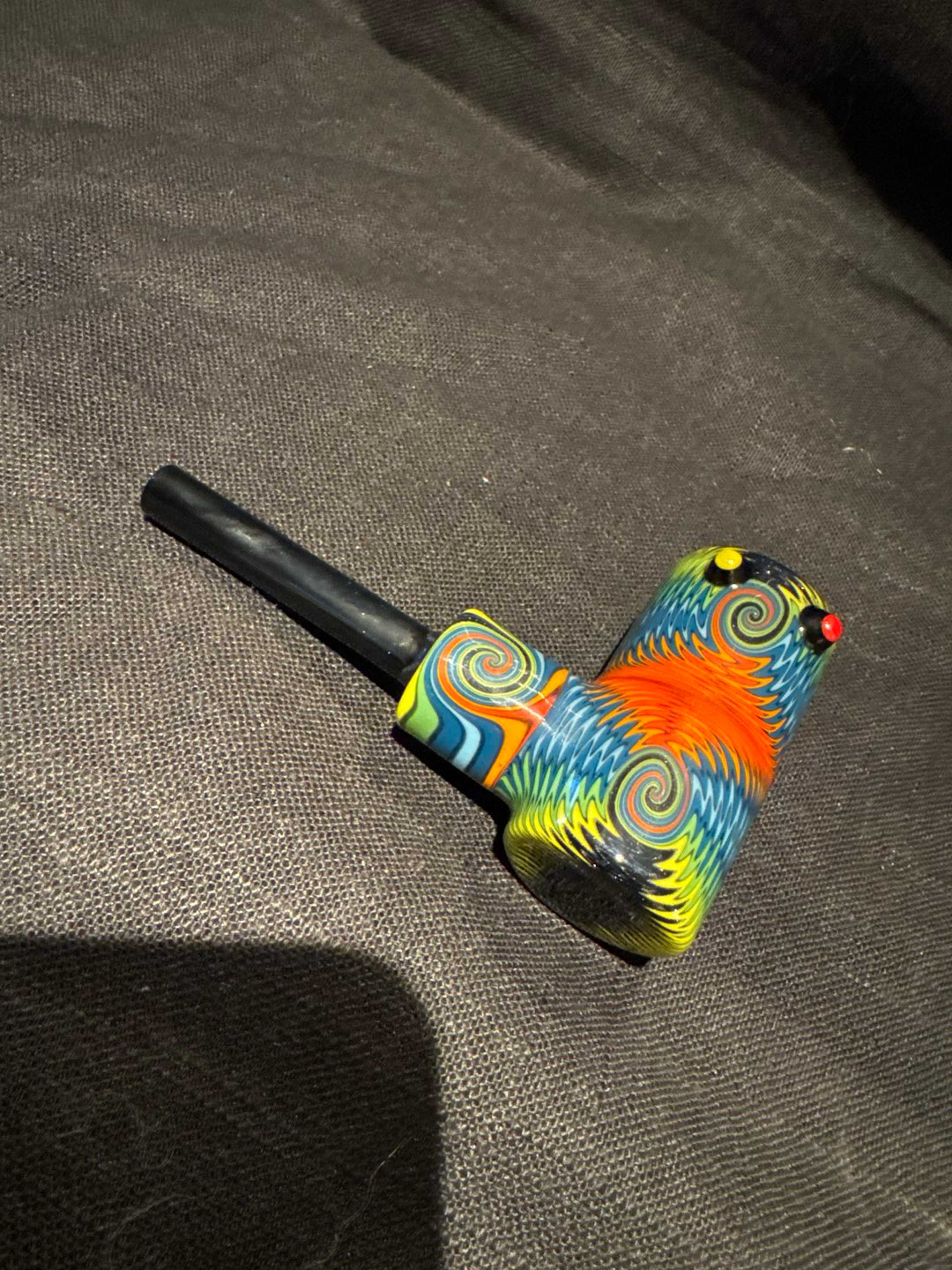 Preview pic of Spaga 5” Wig Wag Hammer Dry Pipe