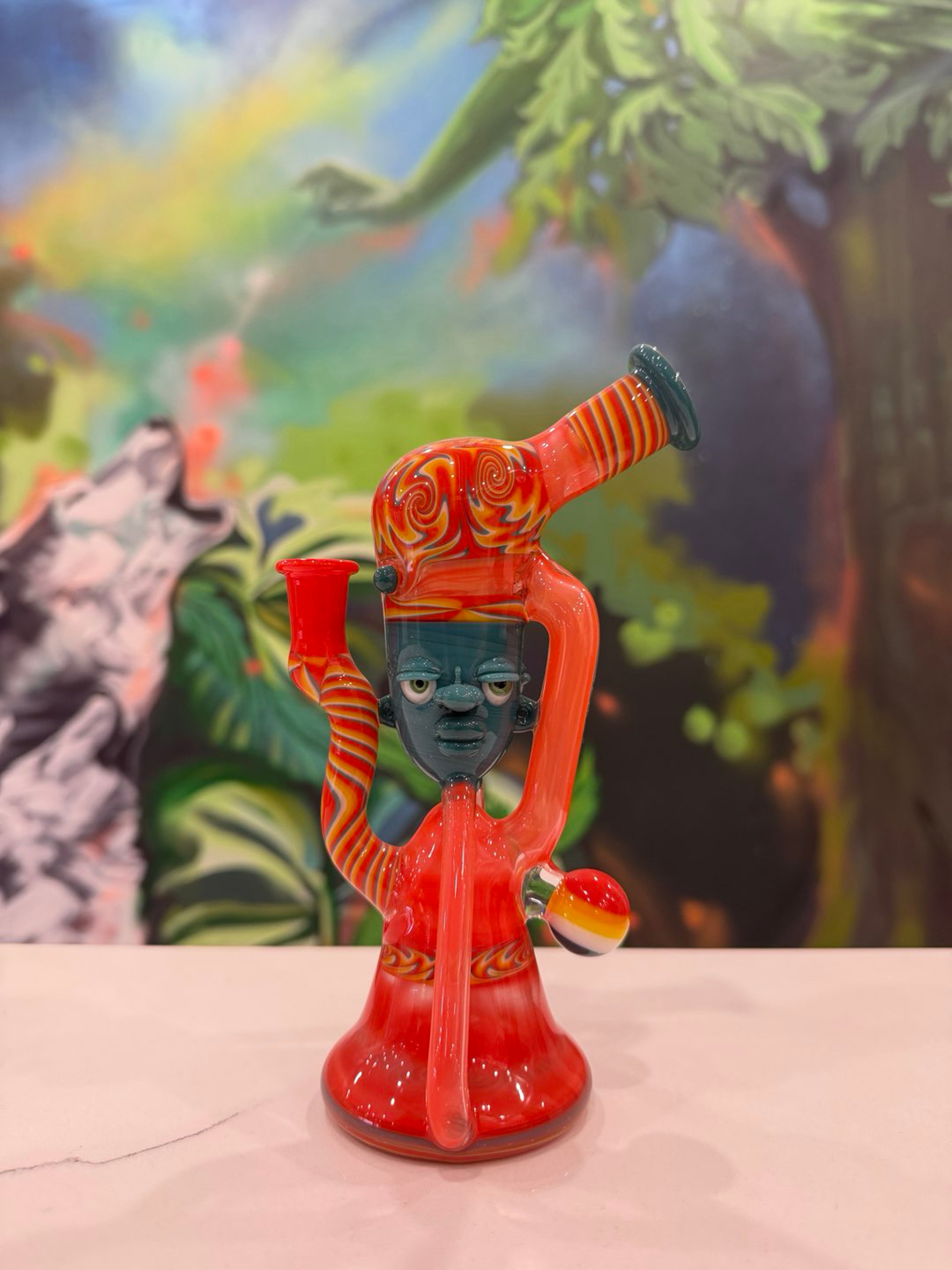 Camp Glass - Two Face image 0