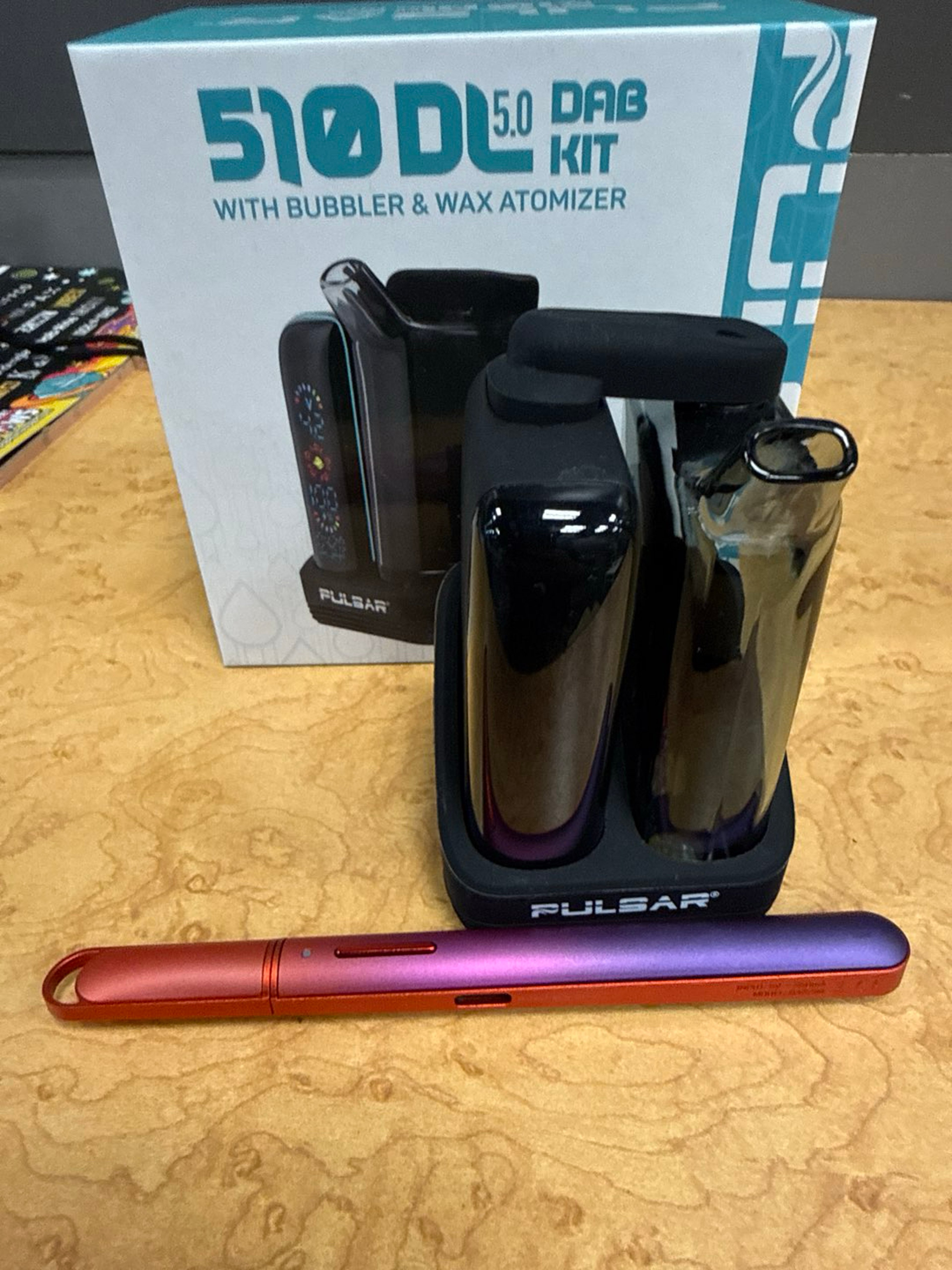 Preview pic of Pulsar &  hot knife combo