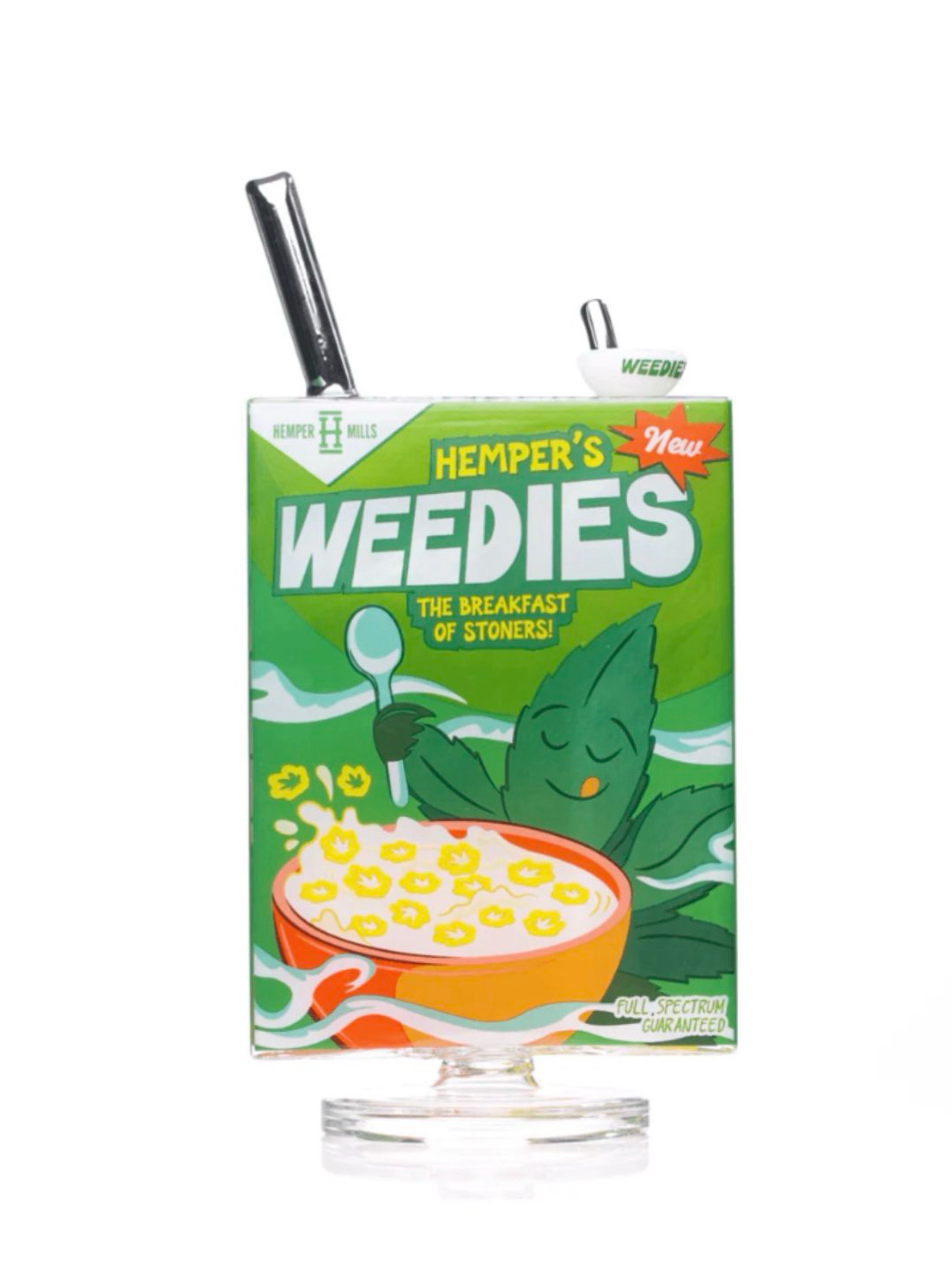 Brand new cereal box bong image 0