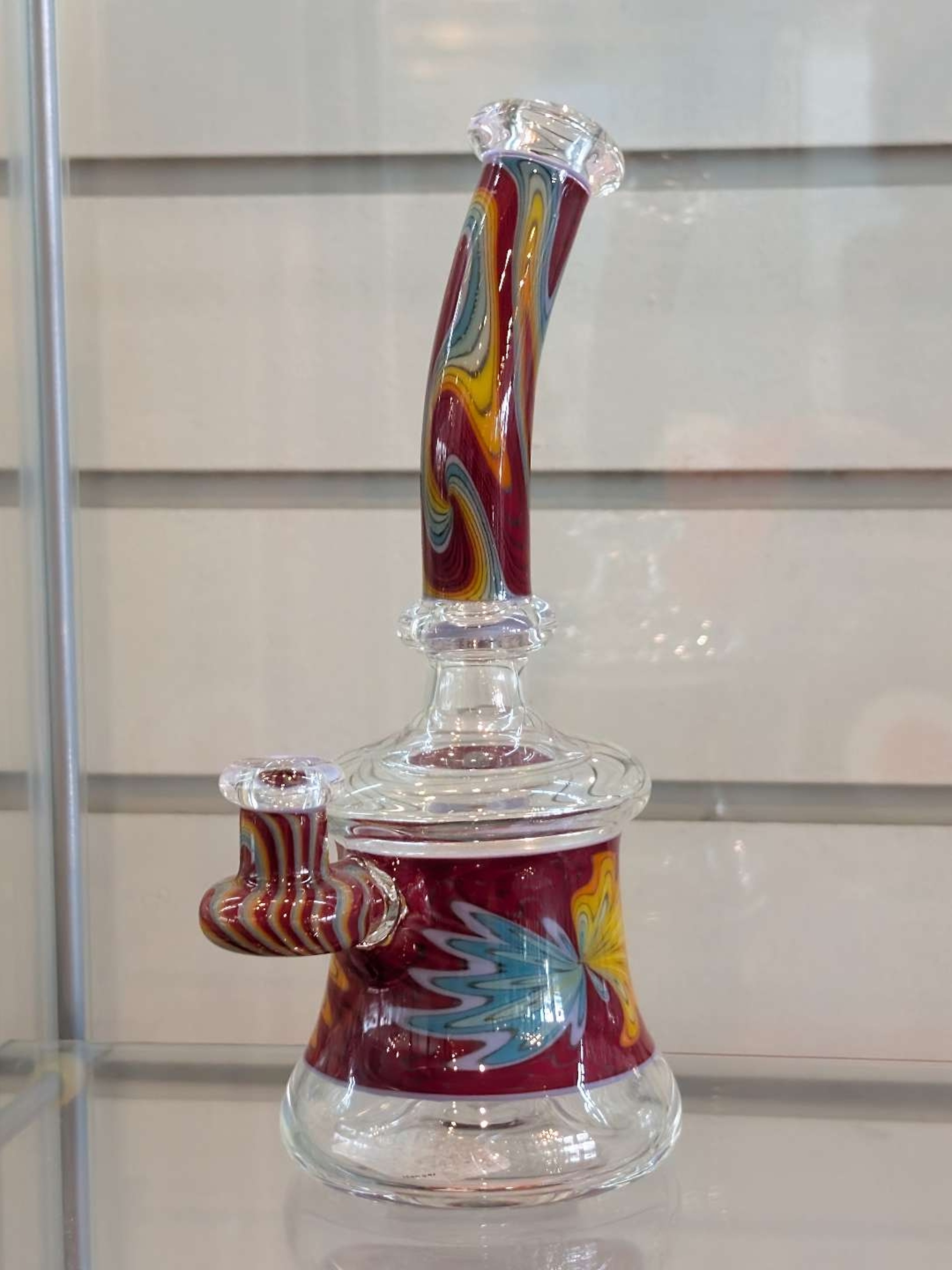 27 Glass Worked Banger Hanger 10mm 1 image 0