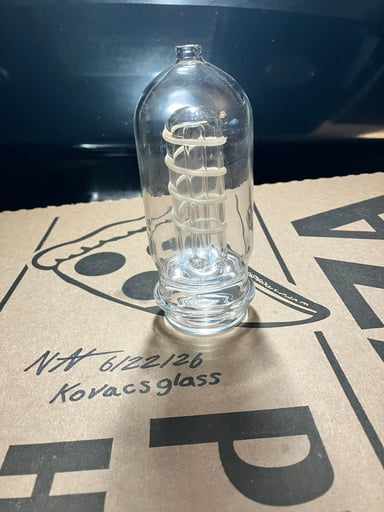 Preview pic of Kovacs Glass Edison bulb Peak top