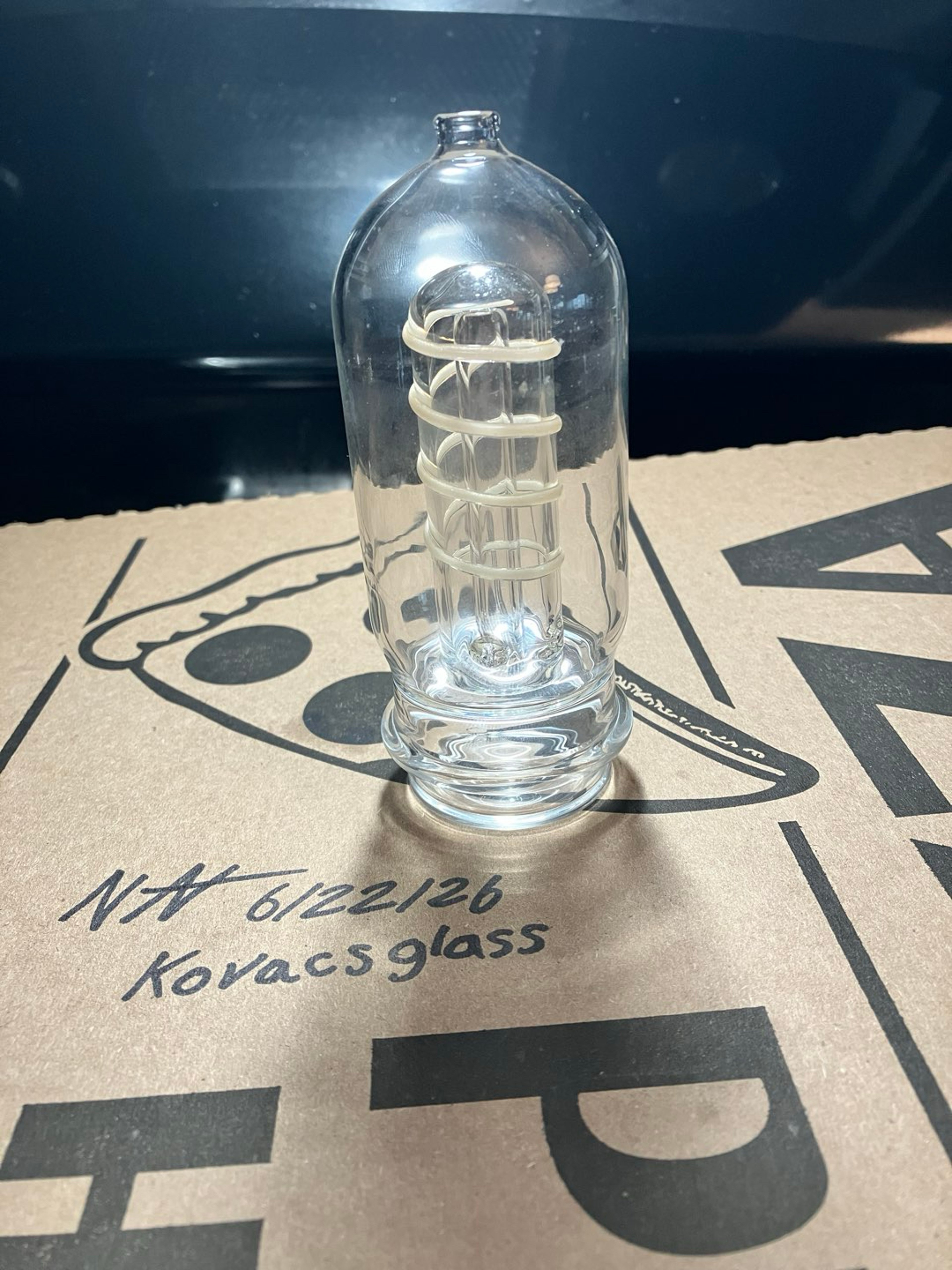 Kovacs Glass Edison bulb Peak top image 0