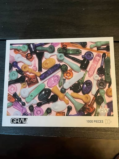 Preview pic of GRAV Puzzle