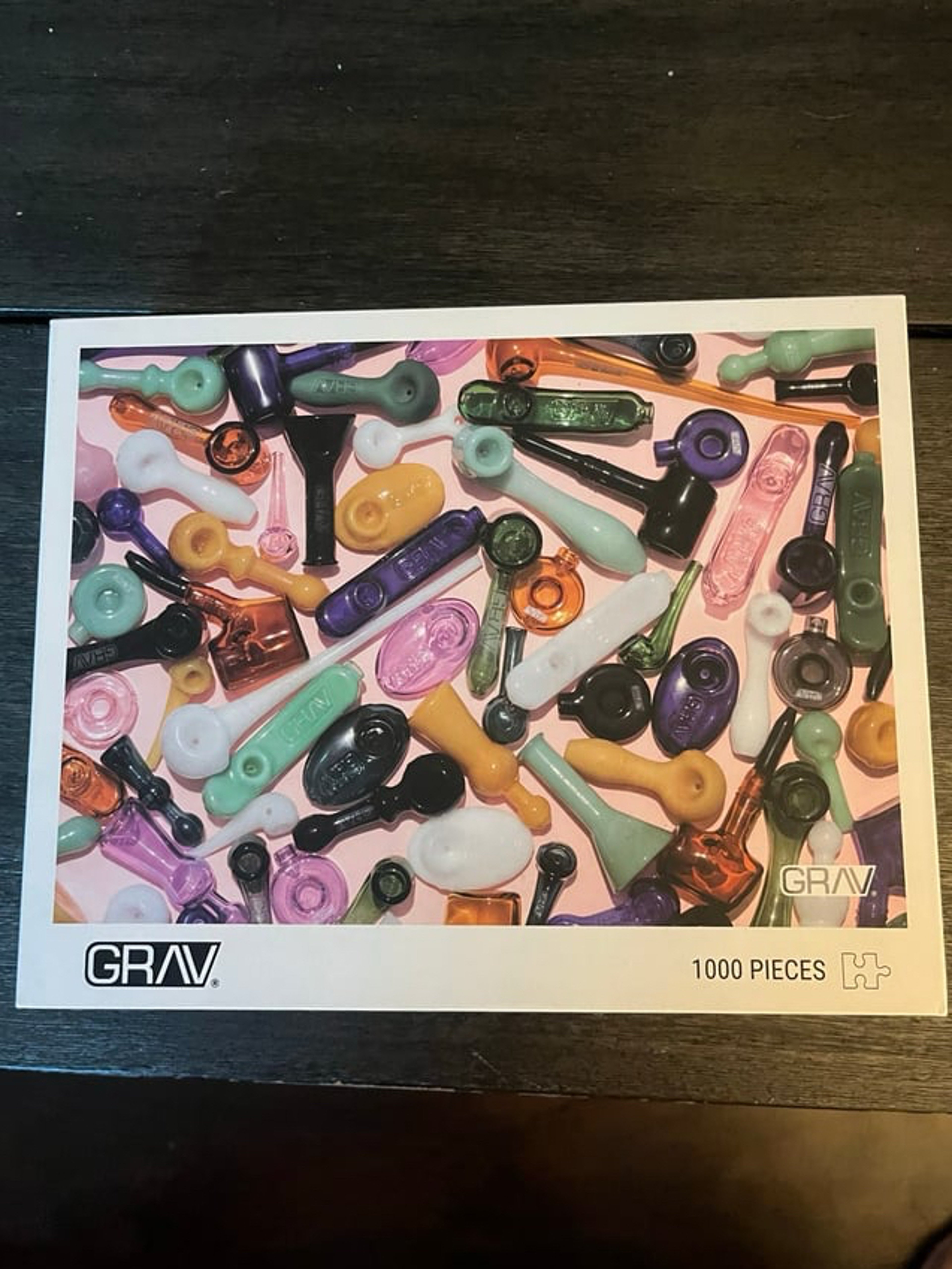 Preview pic of GRAV Puzzle