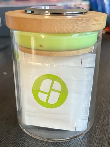 Preview pic of Smell Proof Jar