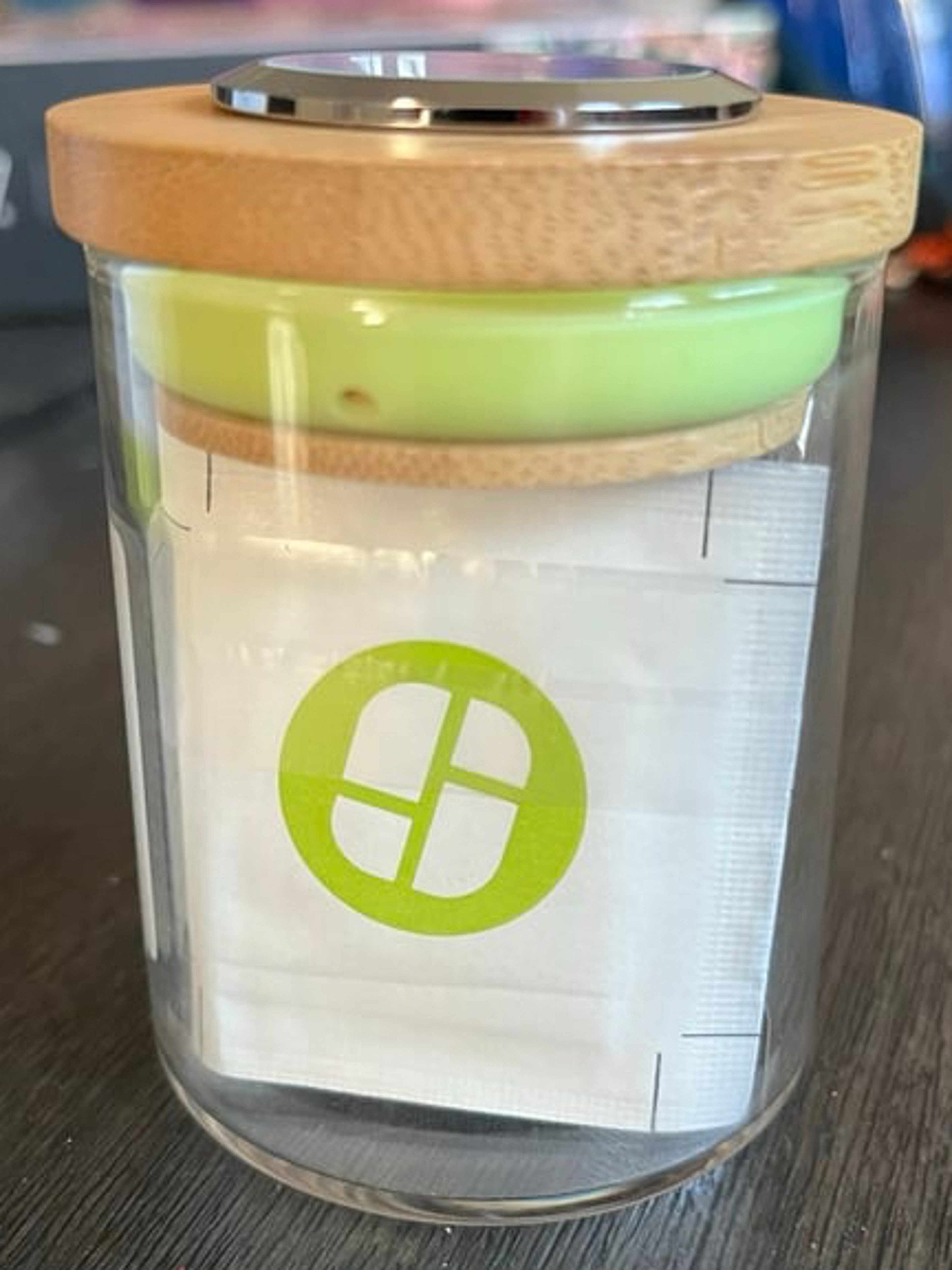 Preview pic of Smell Proof Jar