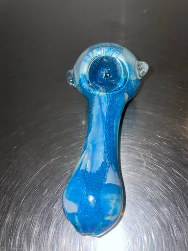 Preview pic of Blue hand pipe