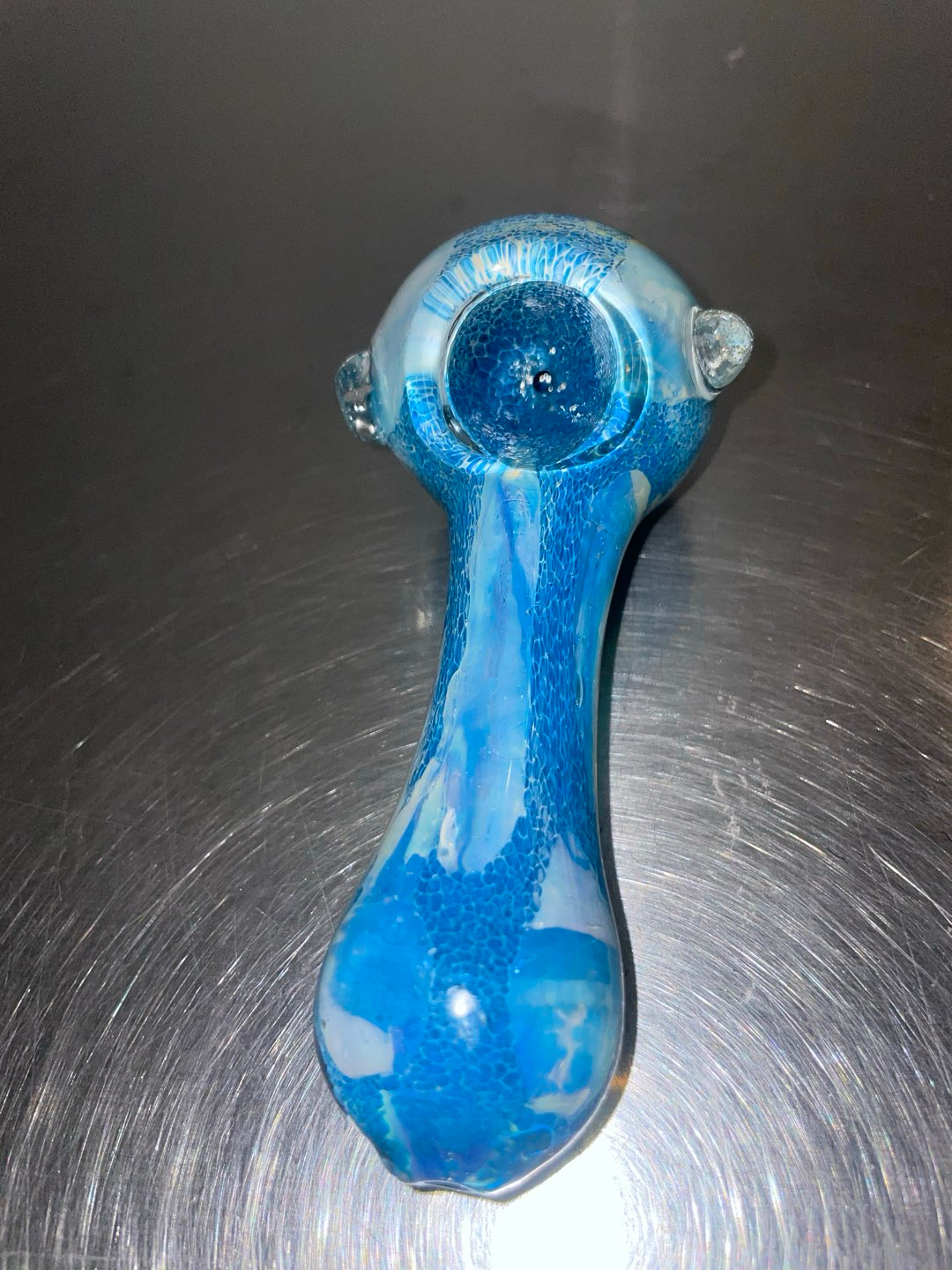 Preview pic of Blue hand pipe