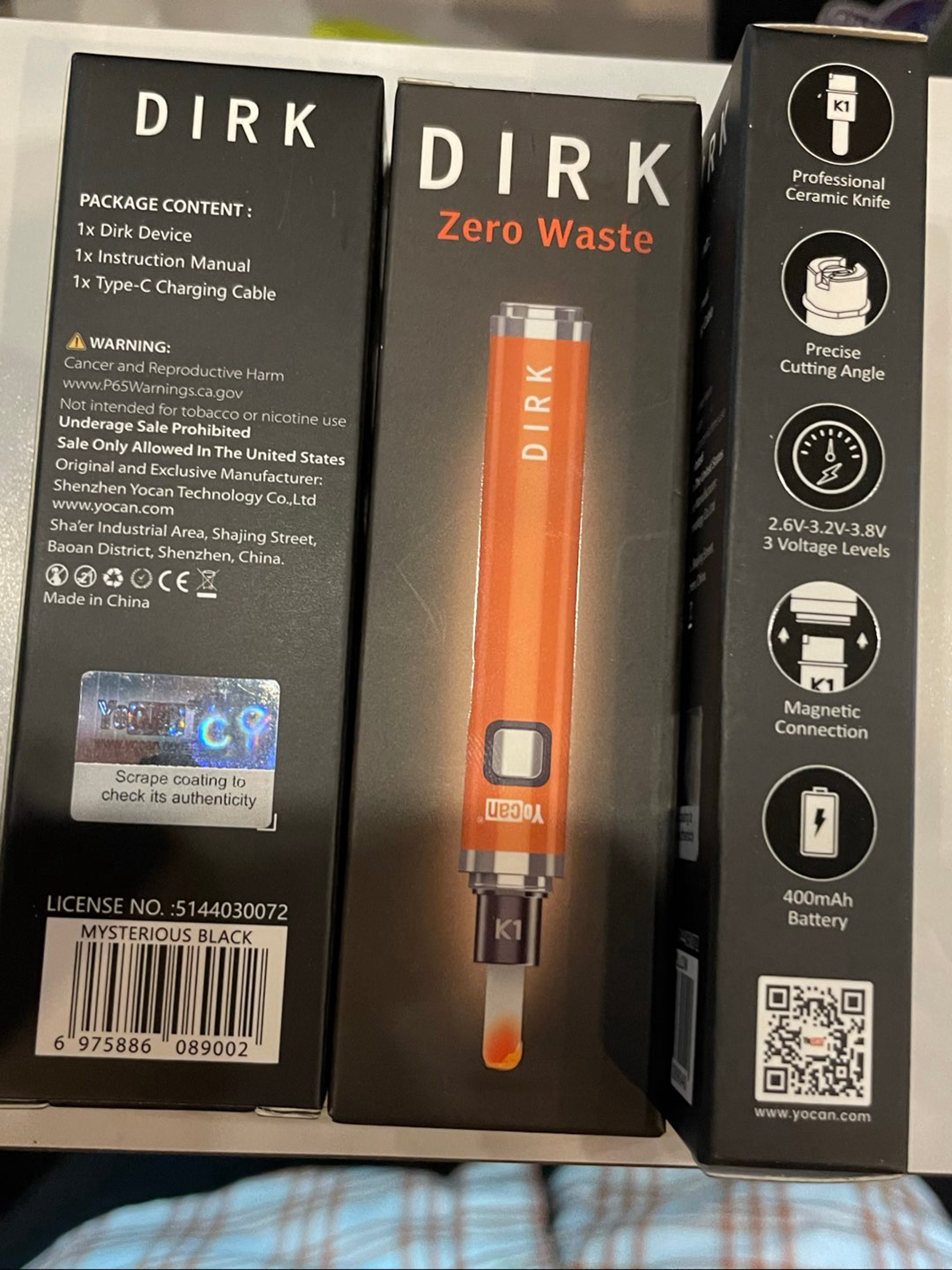 YOCAN Dirk hot knife image 0