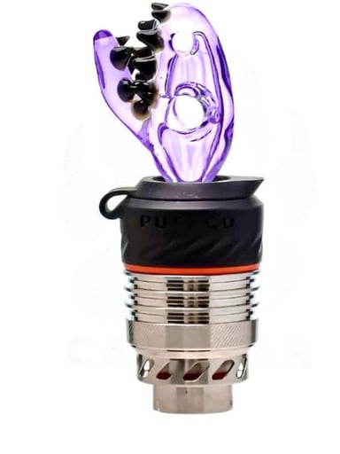 Preview pic of DINO HEAD PUFFCO 3D XL GLASS CAP